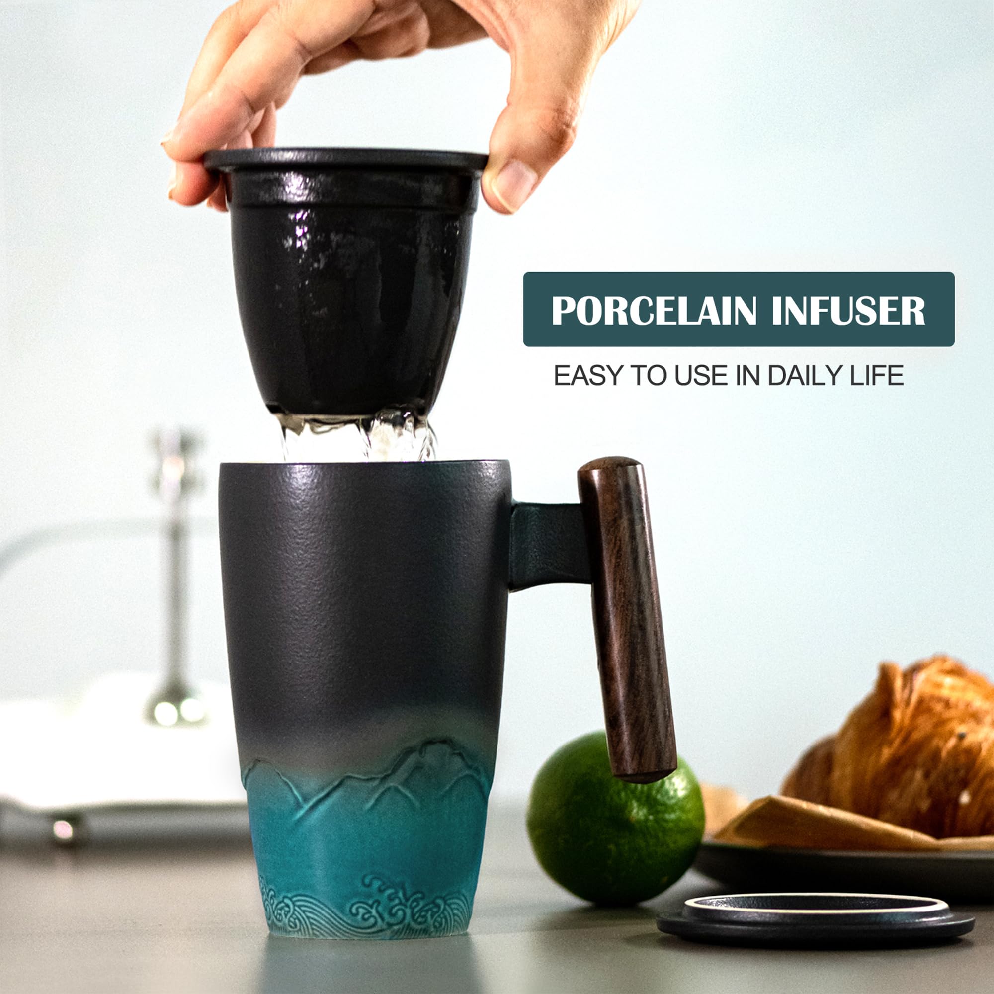 Goodinary® Ceramic Tea Mug