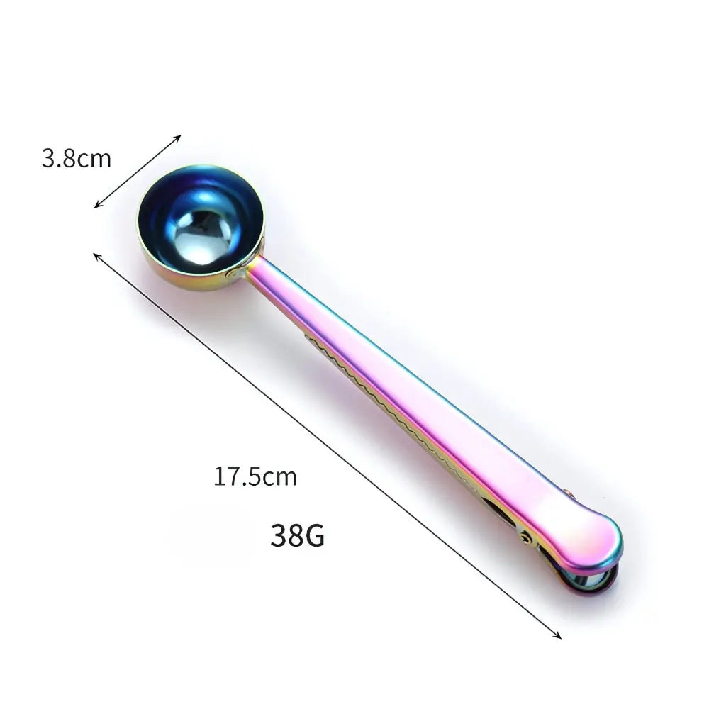 Goodinary® Stainless Steel Coffee Scoop Clip (3Pcs) Goodinary