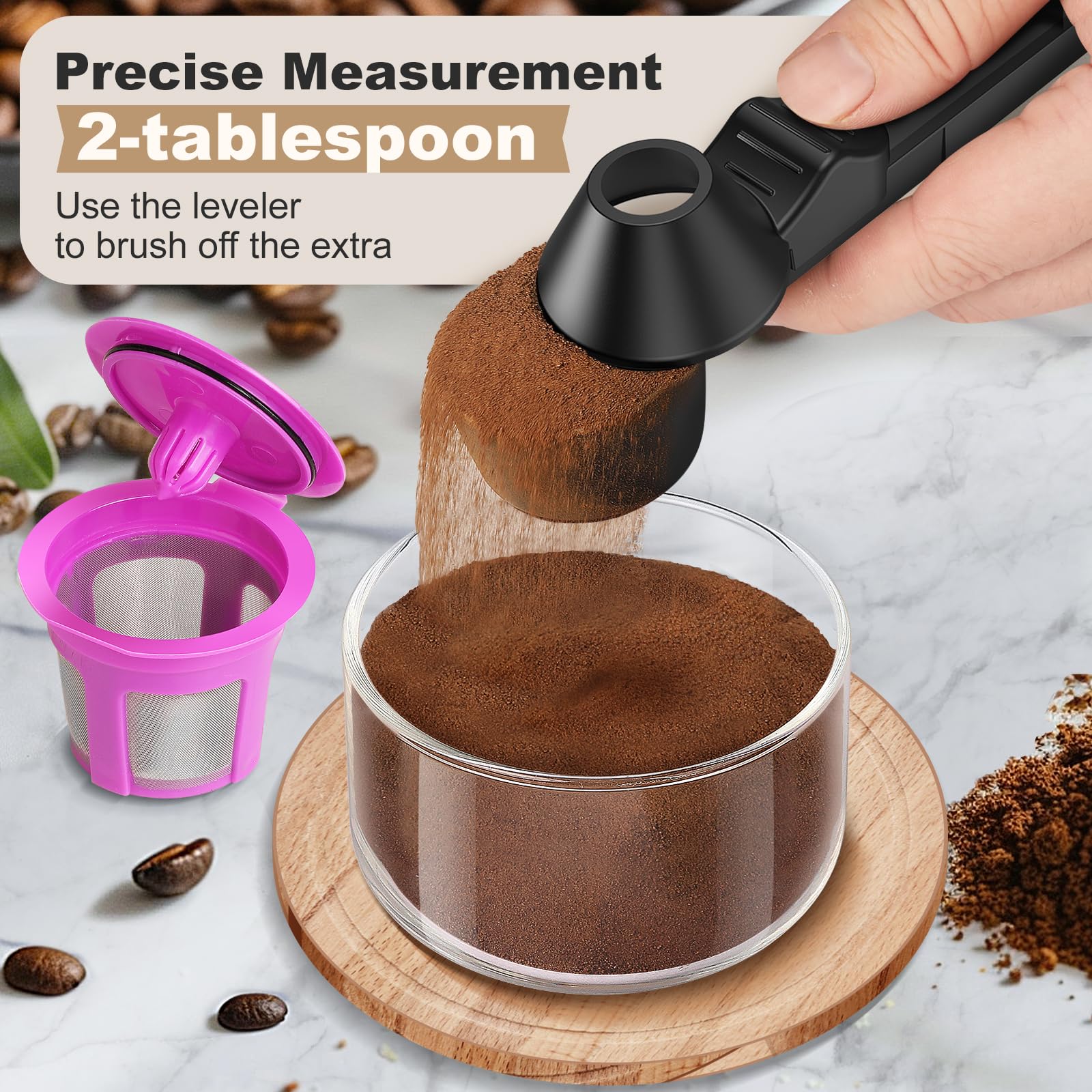 Goodinary® Coffee Measuring Scoop