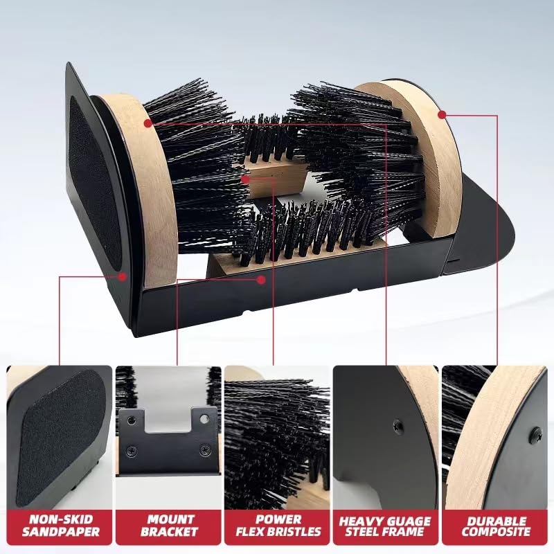 Goodinary® Outdoor Shoe Brush