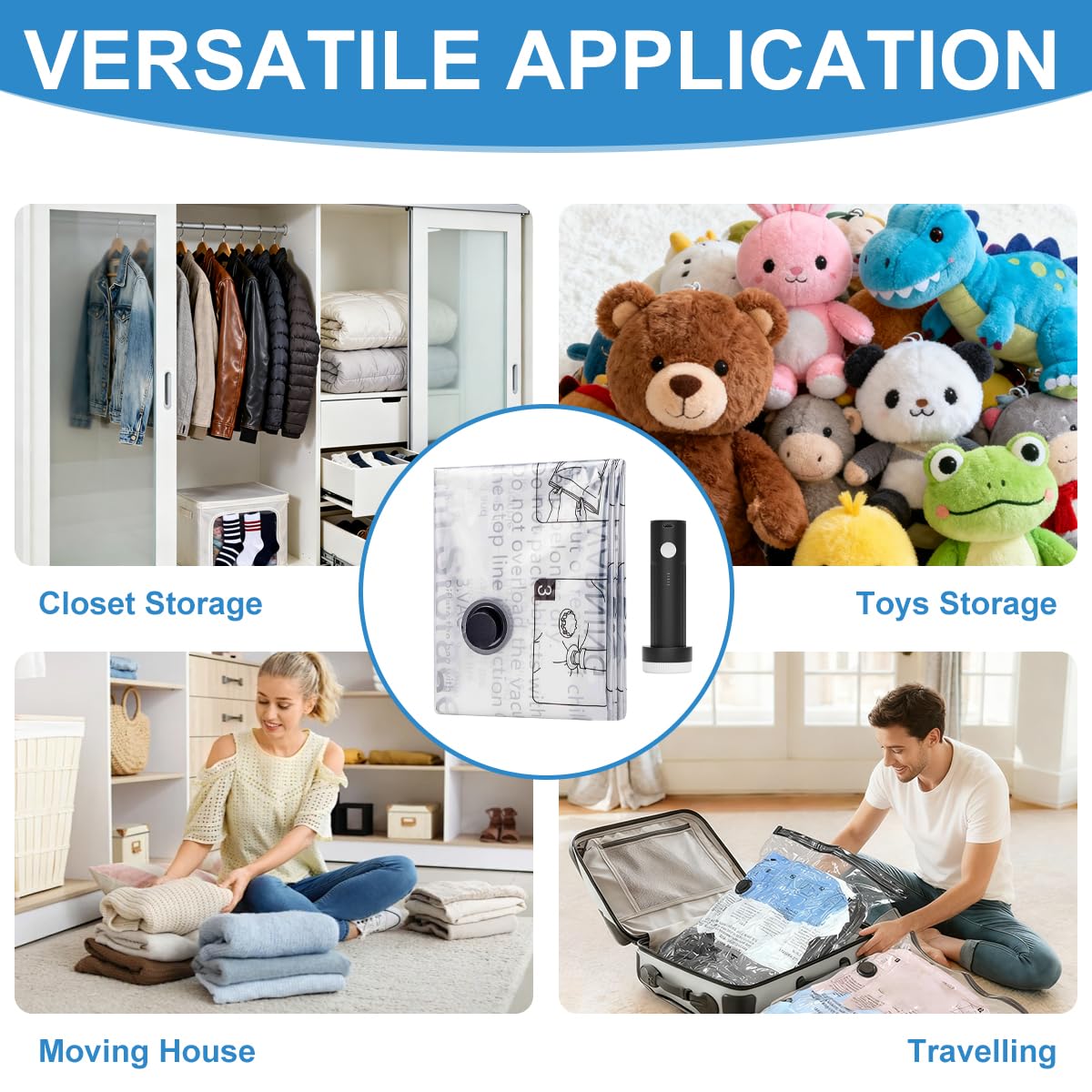 Goodinary® Vacuum Storage Bag