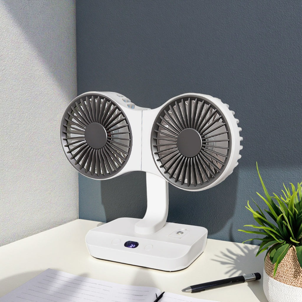 Goodinary® Dual Desk Fan