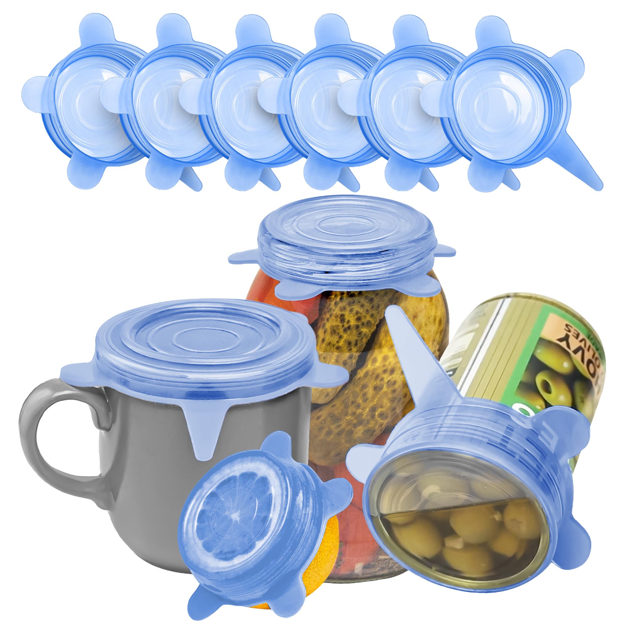 Goodinary® Reusable Jar Covers (12 Pcs)