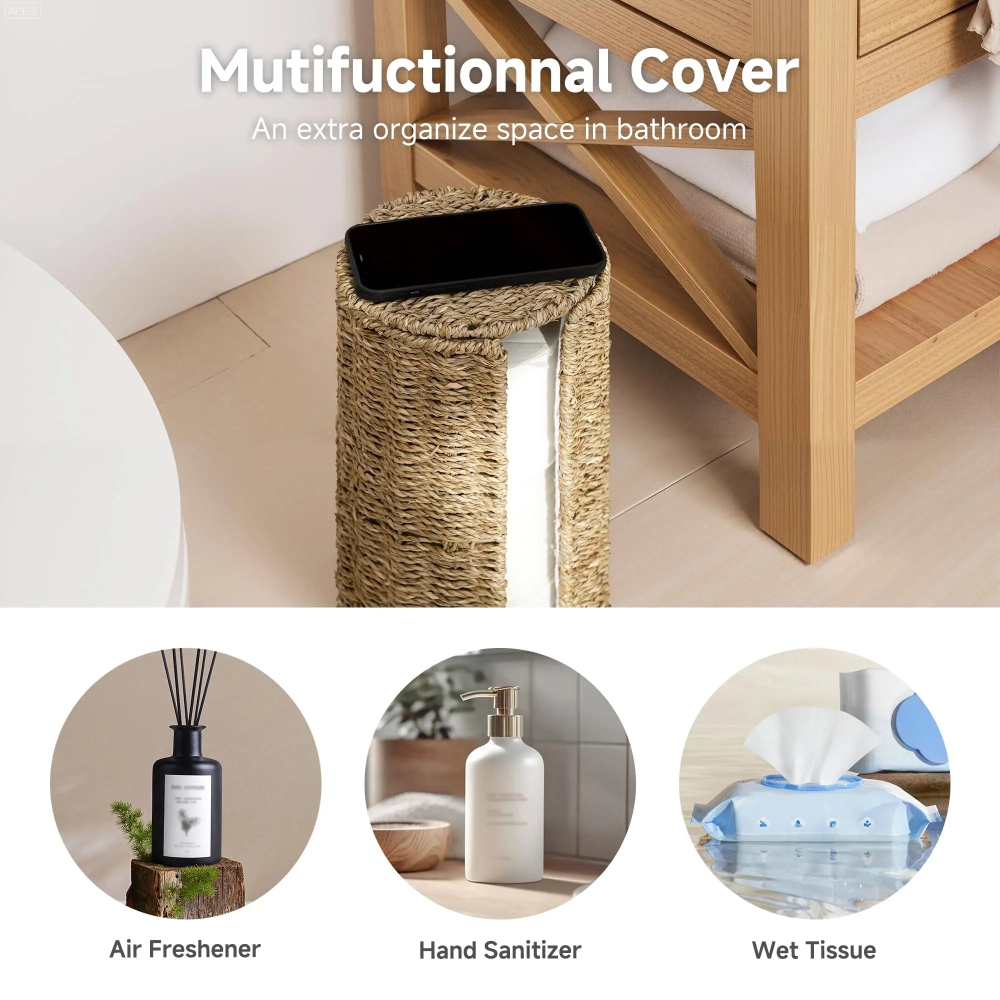 Goodinary® Rope Toilet Holder - Goodinary