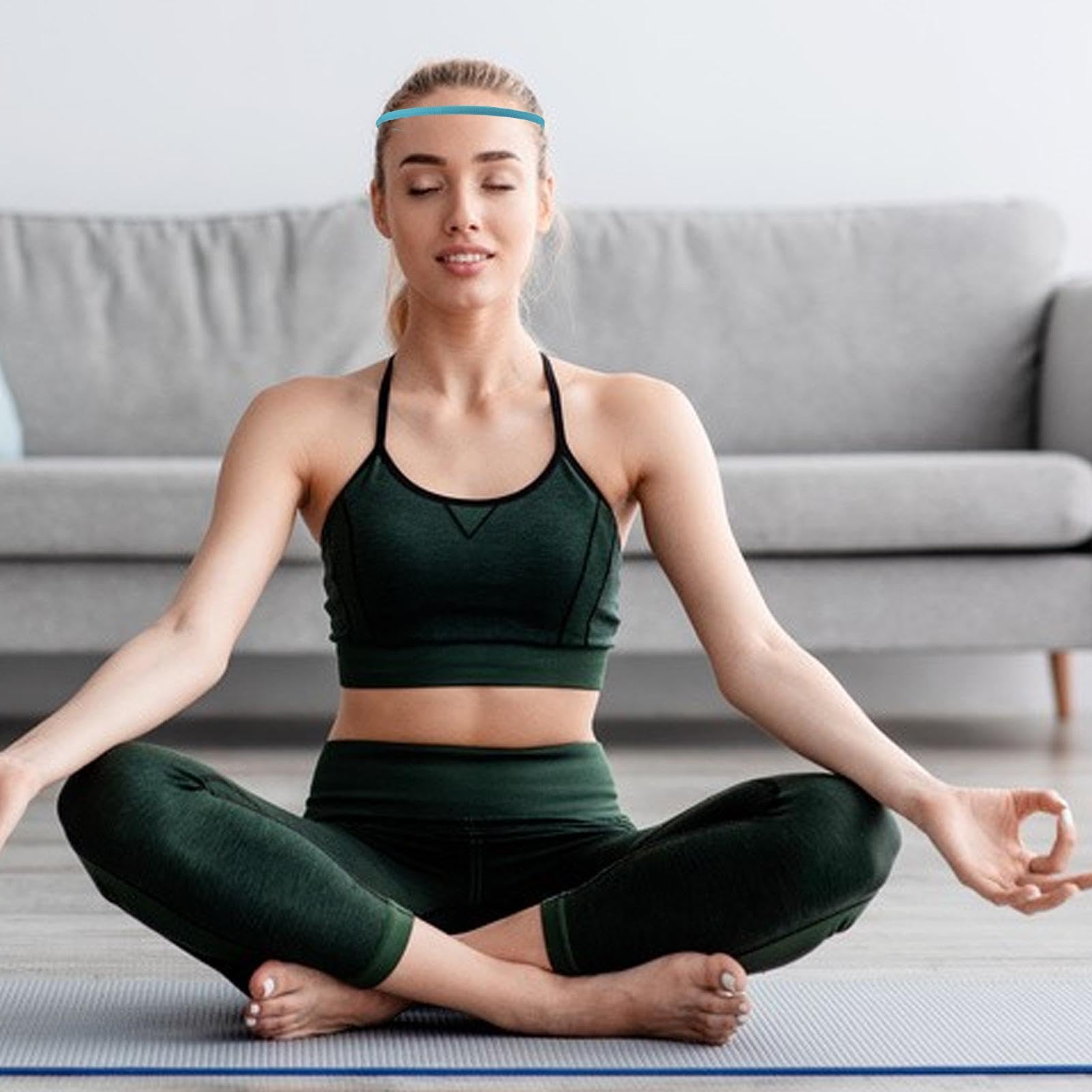 Goodinary® Elastic Sports Headbands (4 pcs)