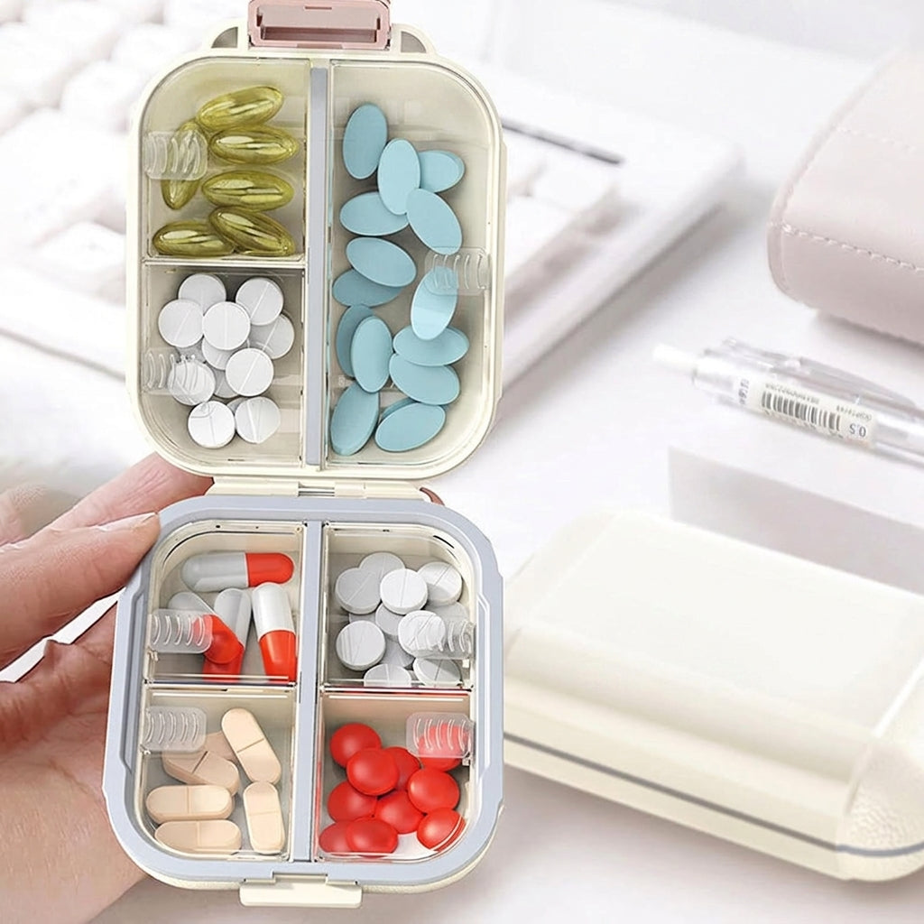 Goodinary® 7-Grid Pill Case