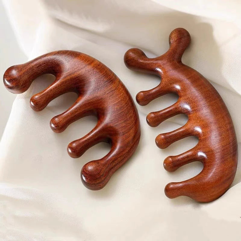 Goodinary® Wooden Scalp Massager Hair Comb