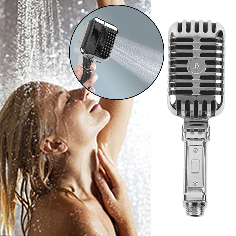 Goodinary® Microphone Shower Head
