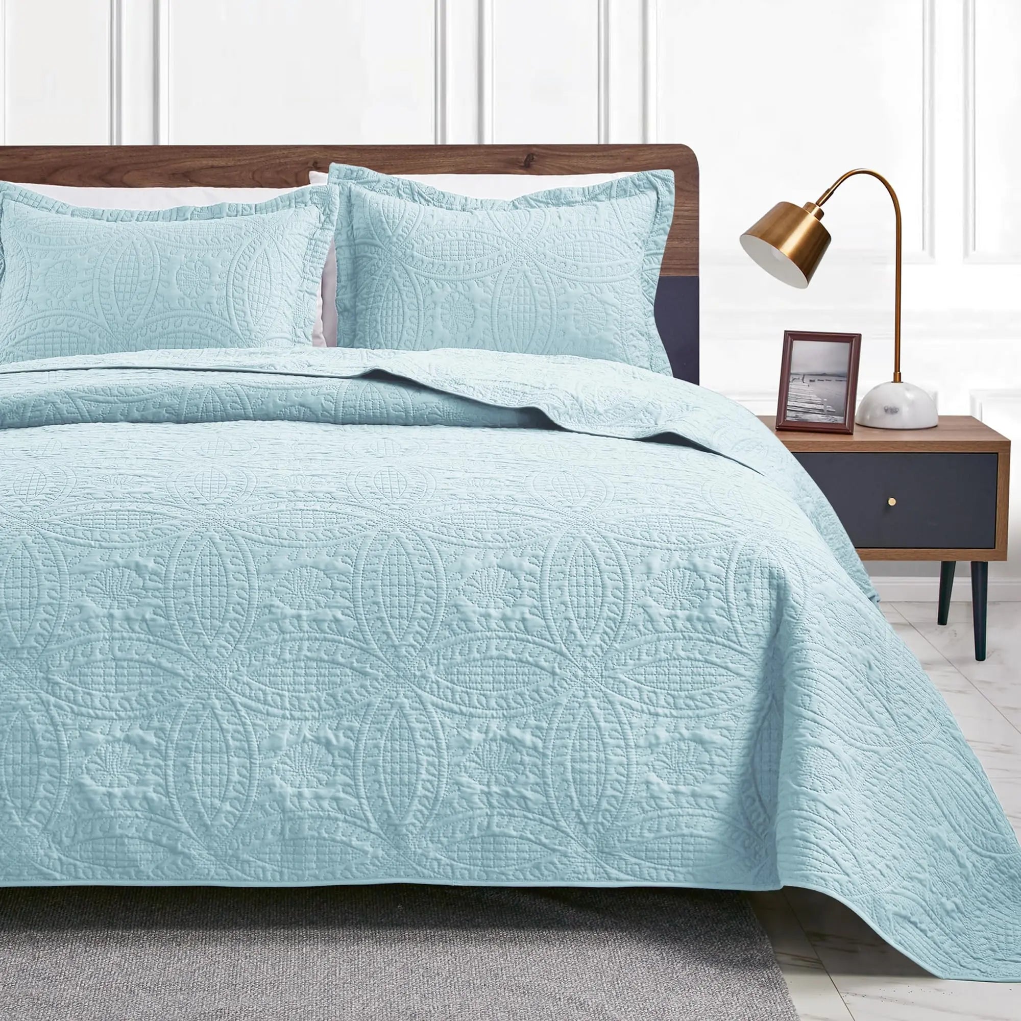 Goodinary® Soft Lightweight Coin Pattern Bedding Set - Goodinary