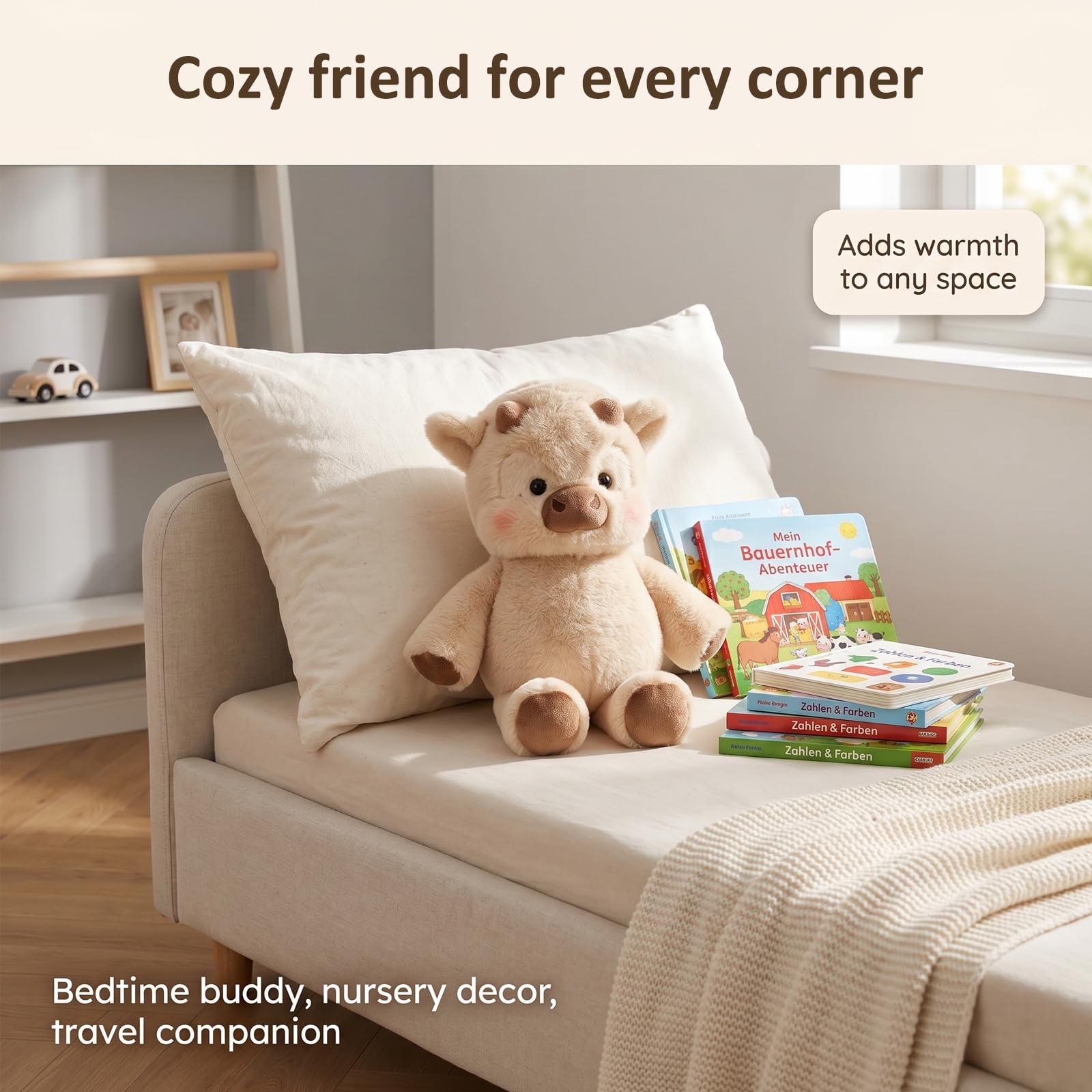 Goodinary® Walking Plushie Toy