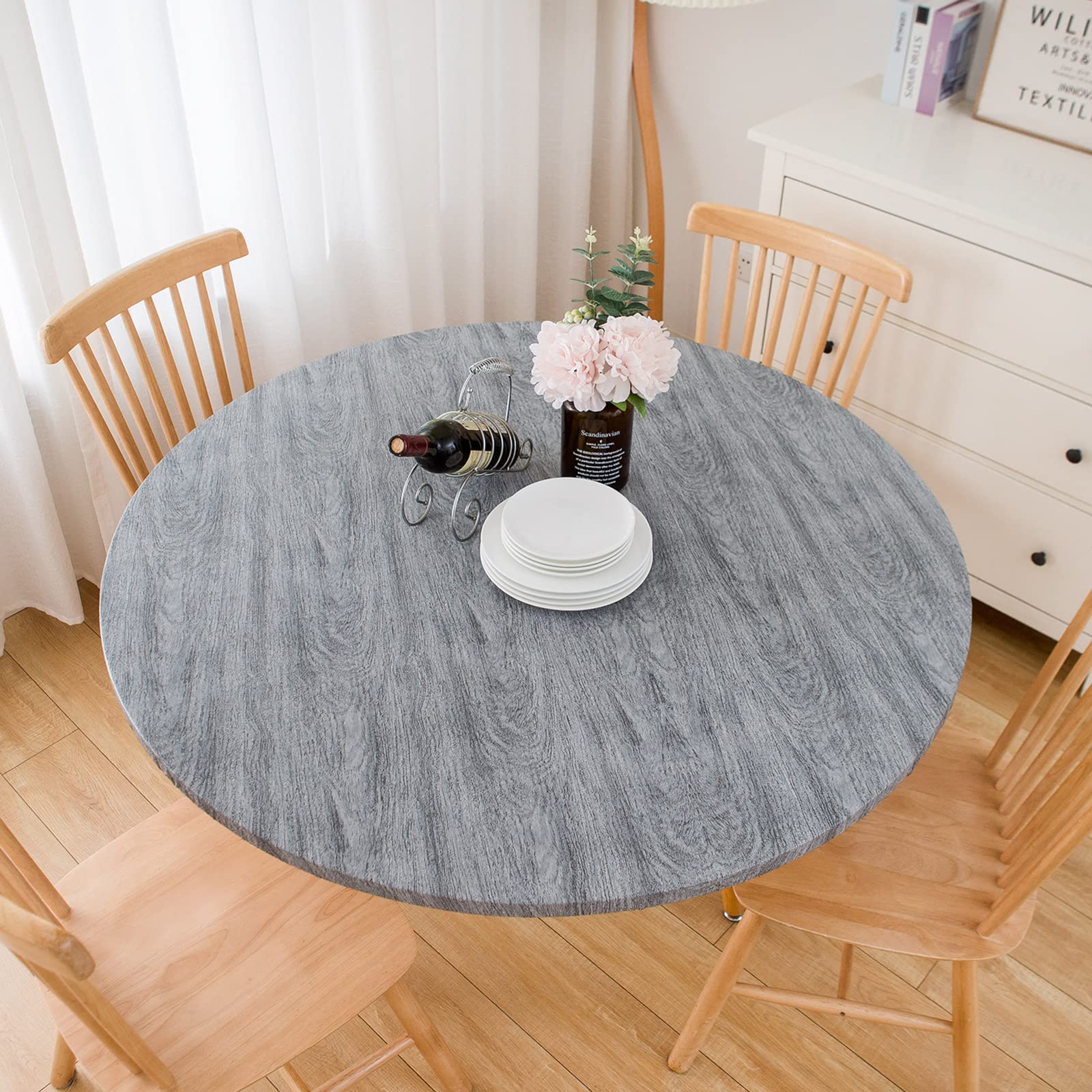 Goodinary® Round Vinyl Tablecloth