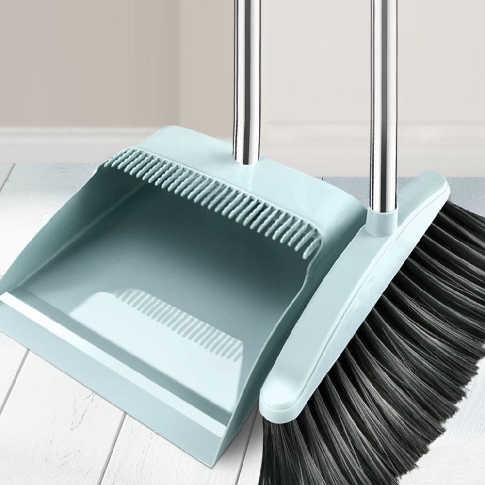 Goodinary® Broom and Dustpan Set