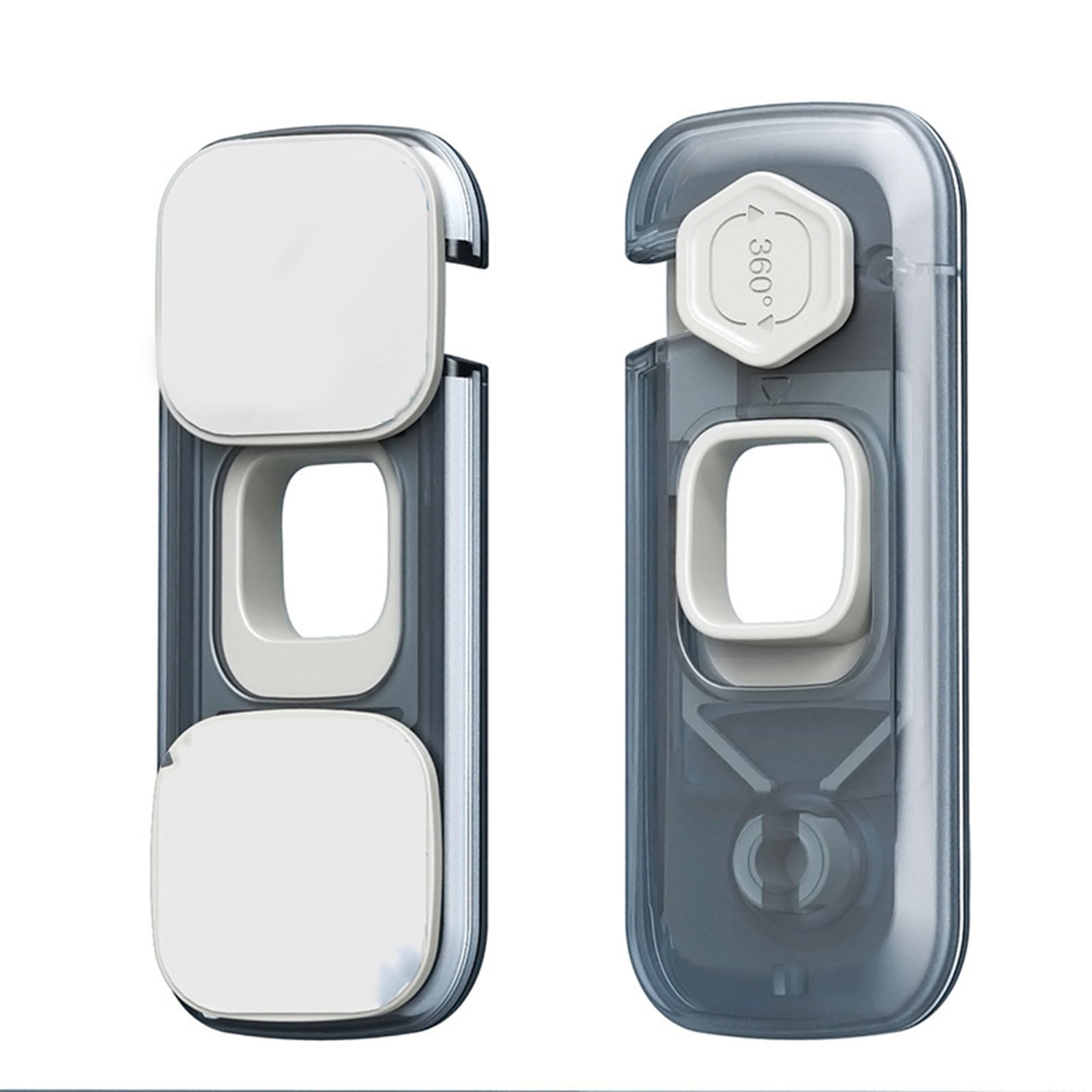 Goodinary® Clear Child Proof Refrigerator Lock