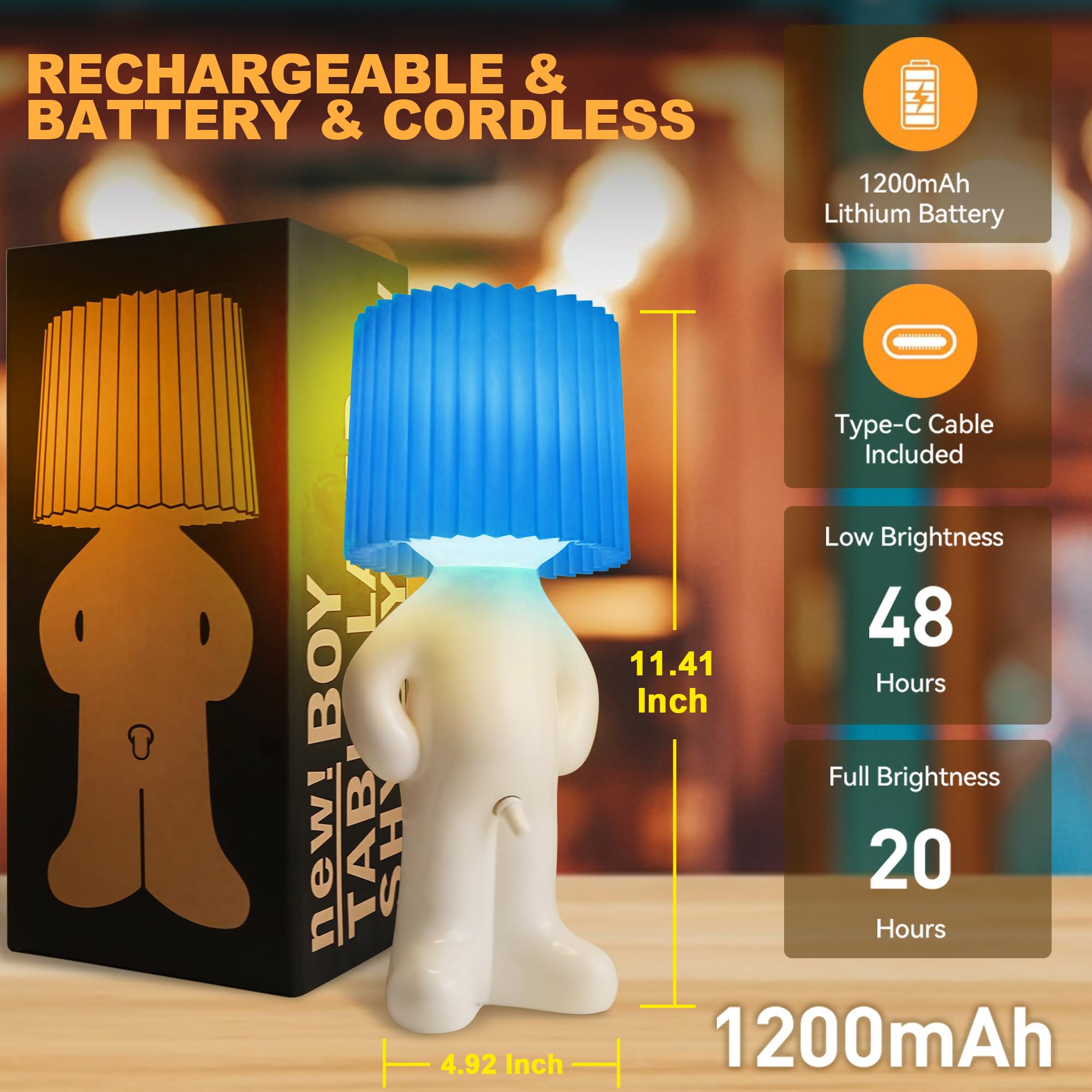 Goodinary® Cartoon Night Light
