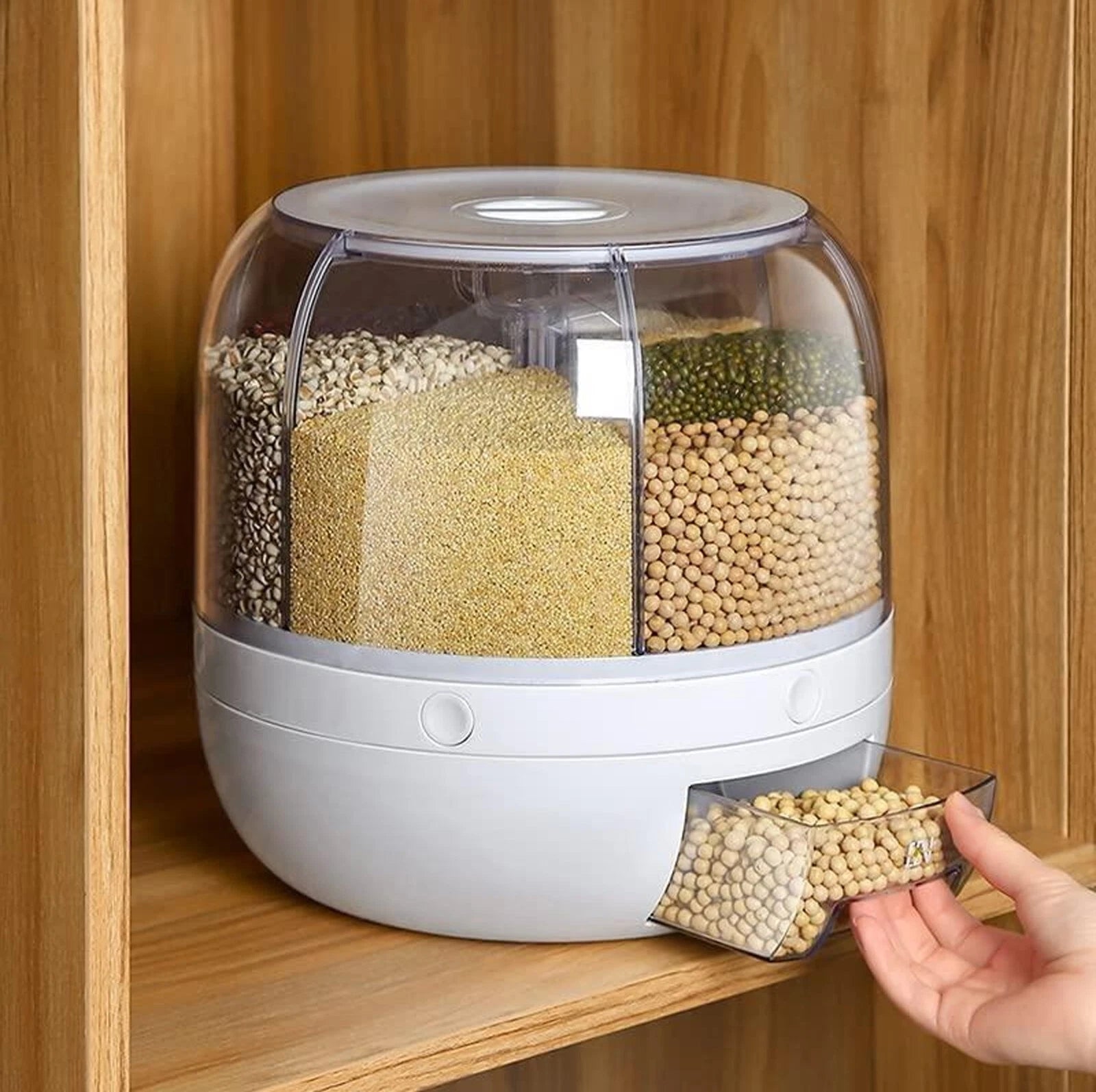 Goodinary® Rotating Food Dispenser