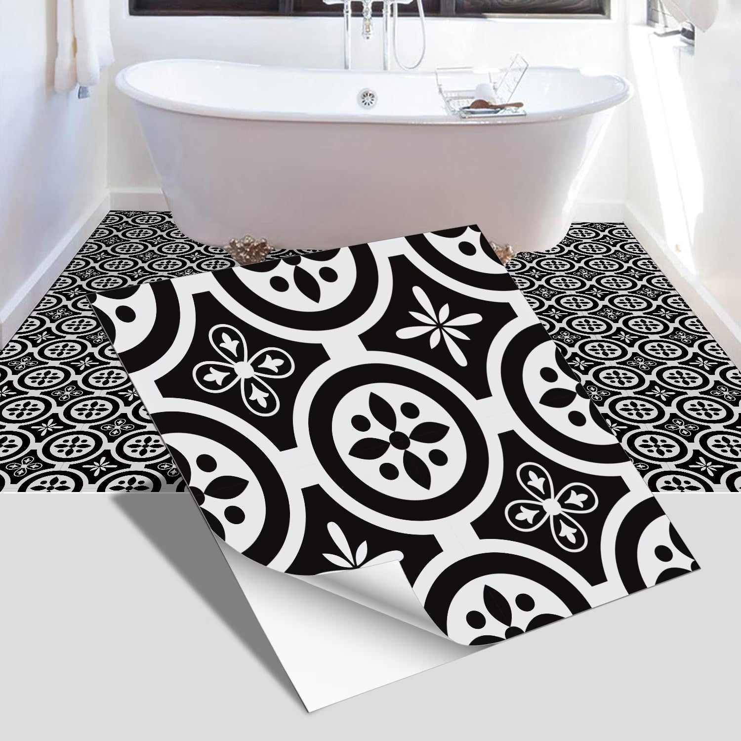 Goodinary® Blue Tile Stickers (10 Pcs)
