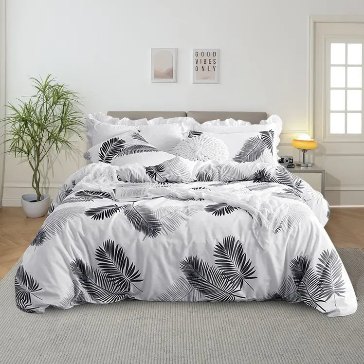 Goodinary® Luxe Botanical Bedding Set (4pcs) - Goodinary
