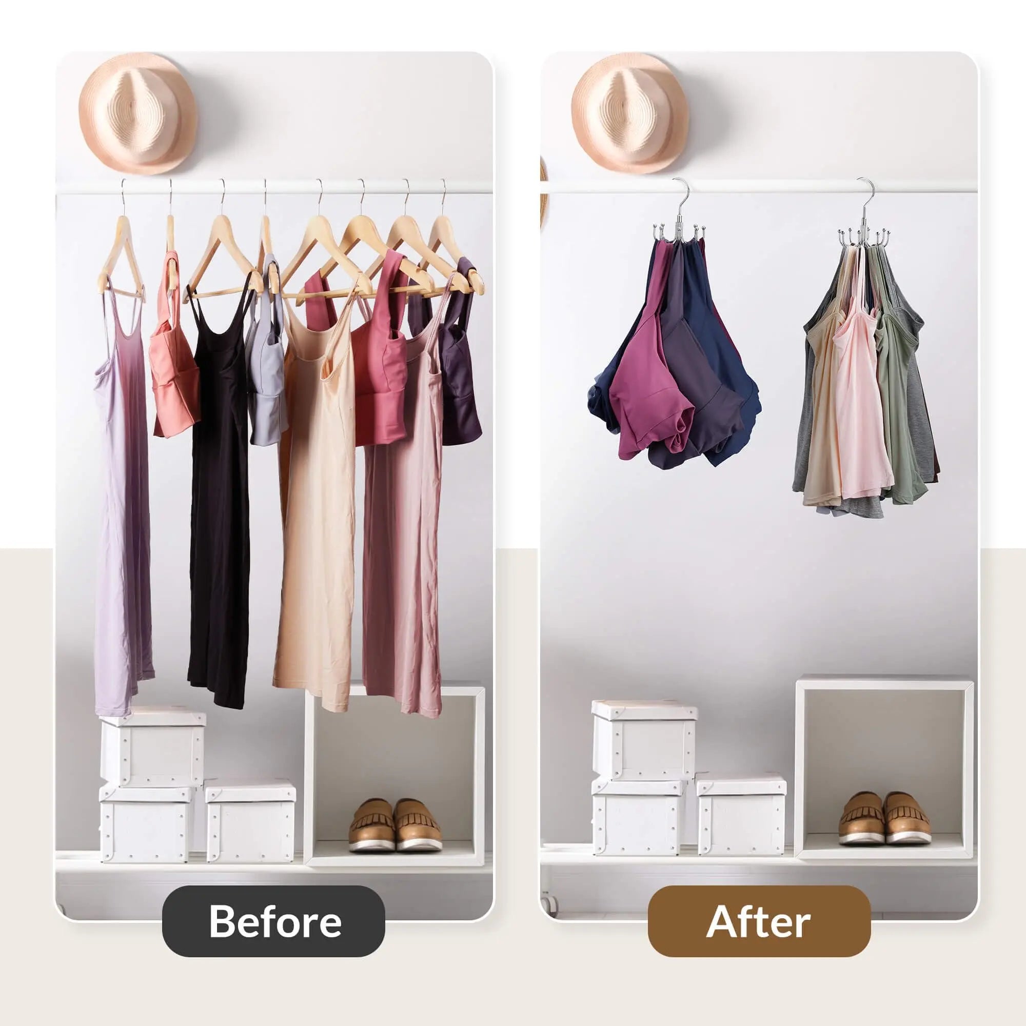 Goodinary® Bra Hanger Organizer - Goodinary