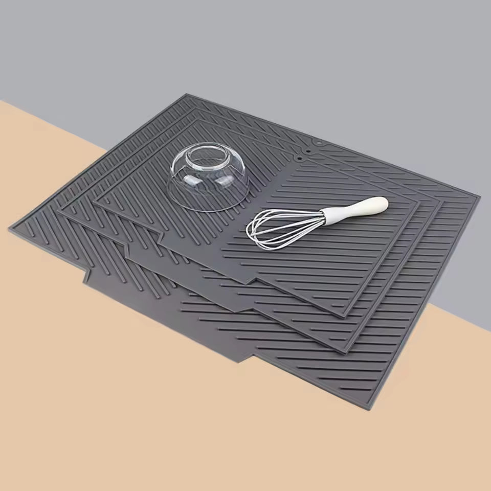 Goodinary® Silicone Drying Mat (2 Pcs)