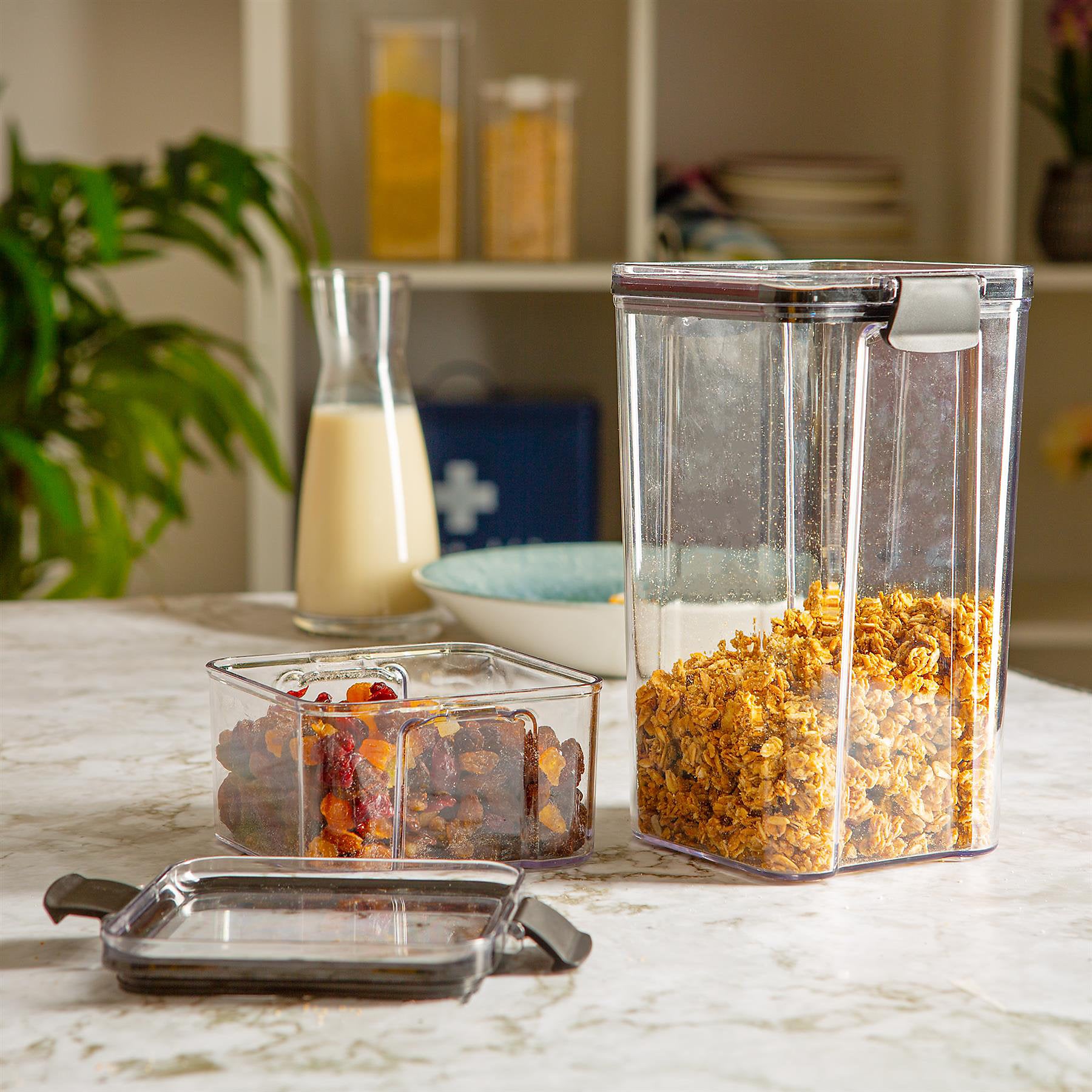 Goodinary® Stackable Food Storage Jars (1 Pc)
