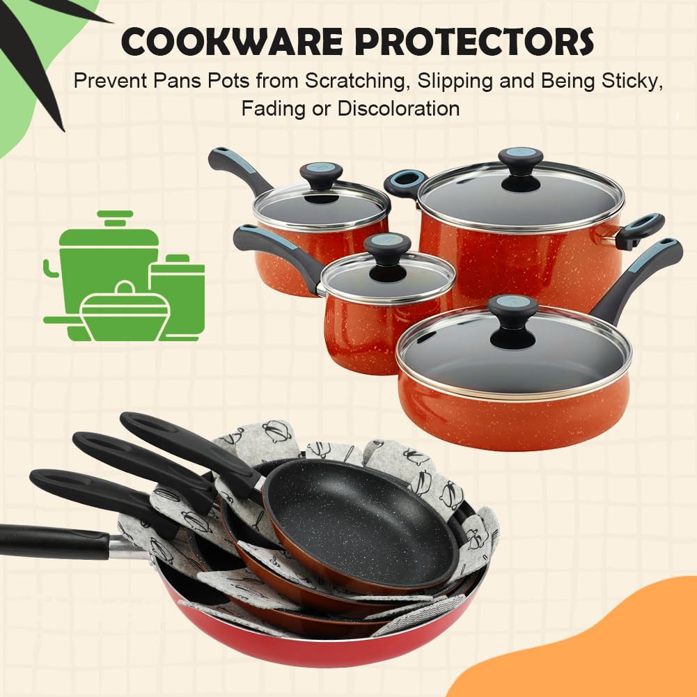 Goodinary® Pan Protector Pads (5 Pcs)