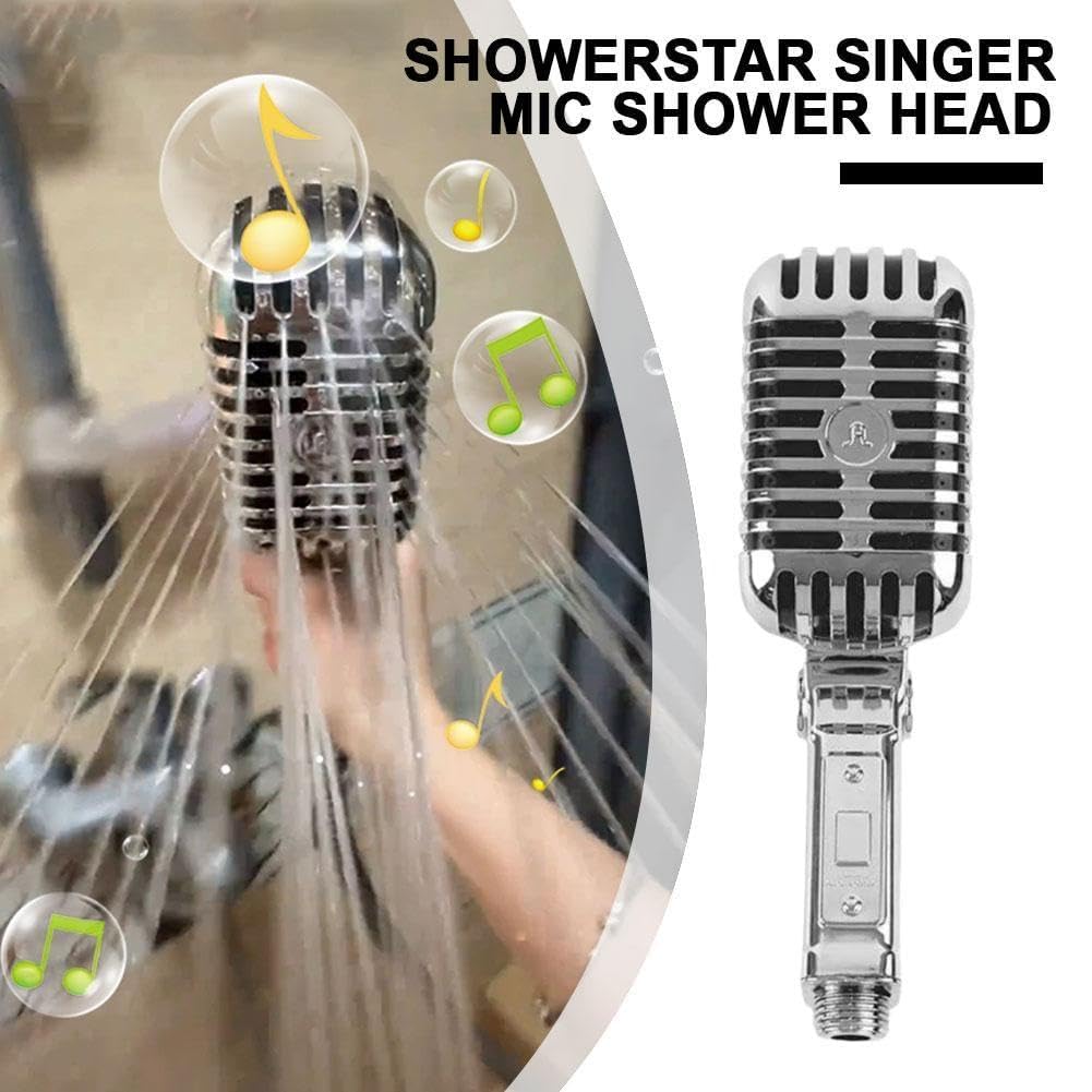 Goodinary® Microphone Shower Head