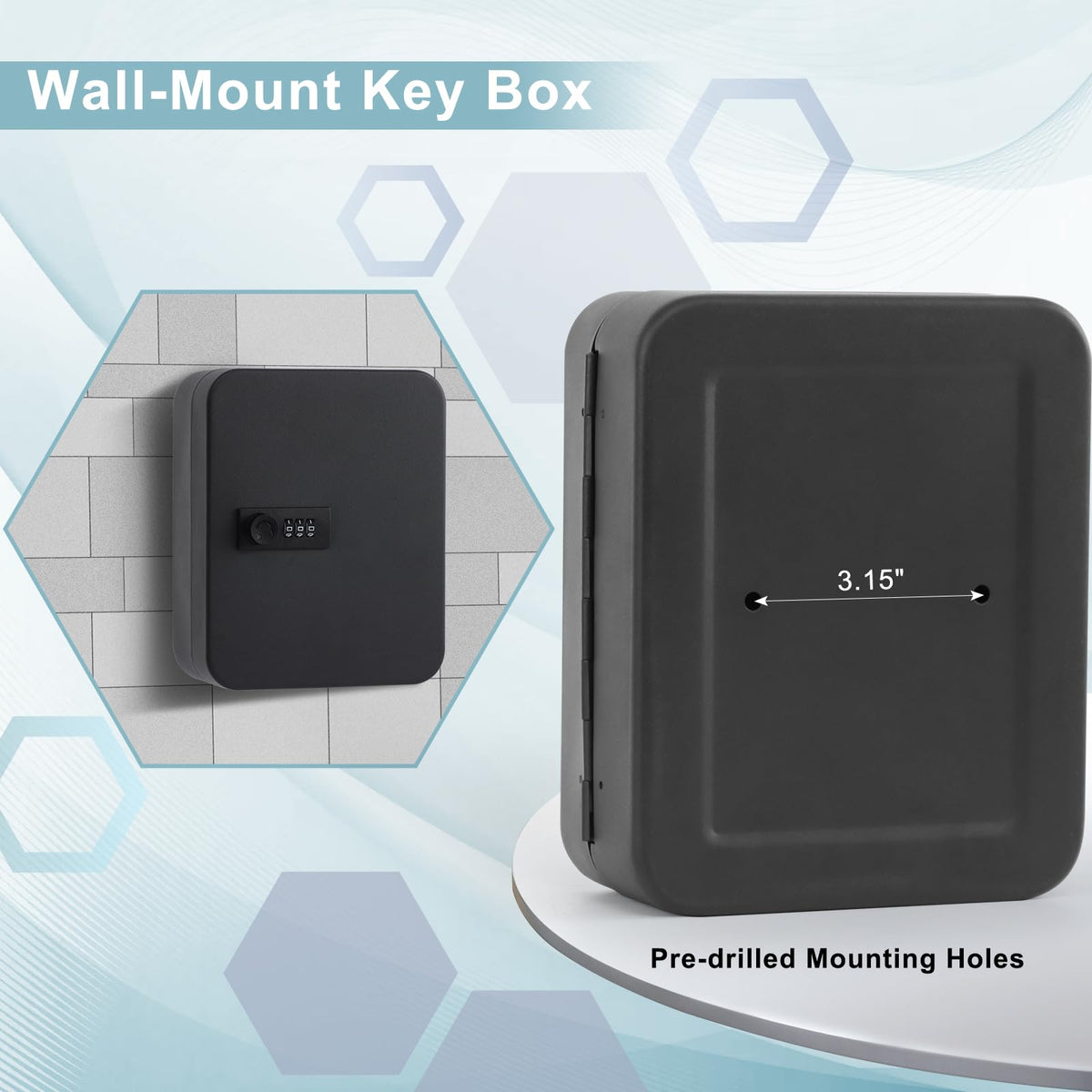 Goodinary® Wall Mounted Key Cabinet