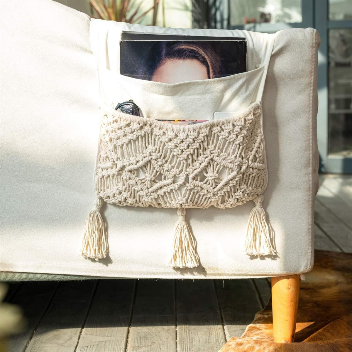 Goodinary® Boho Armrest Organizer