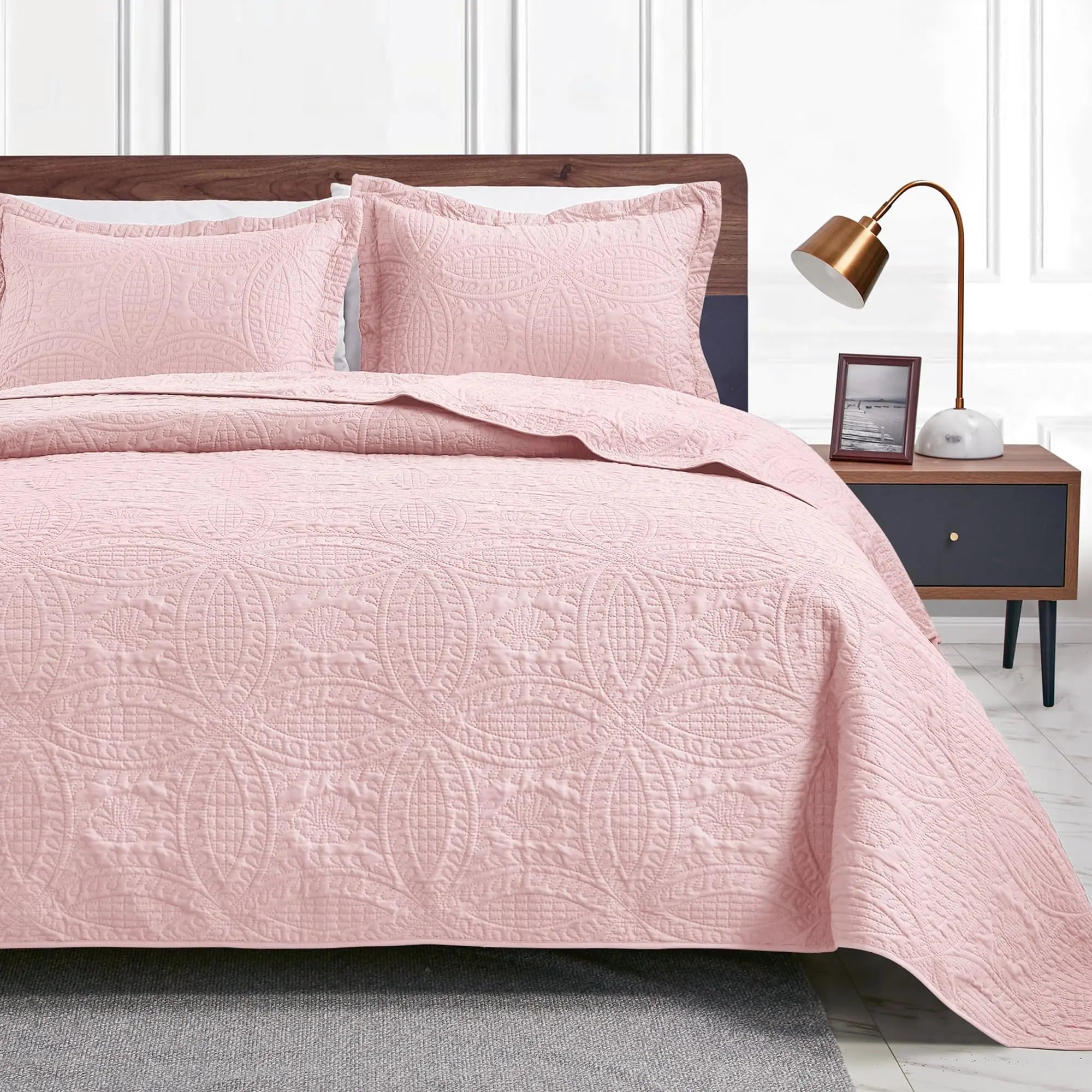 Goodinary® Soft Lightweight Coin Pattern Bedding Set - Goodinary
