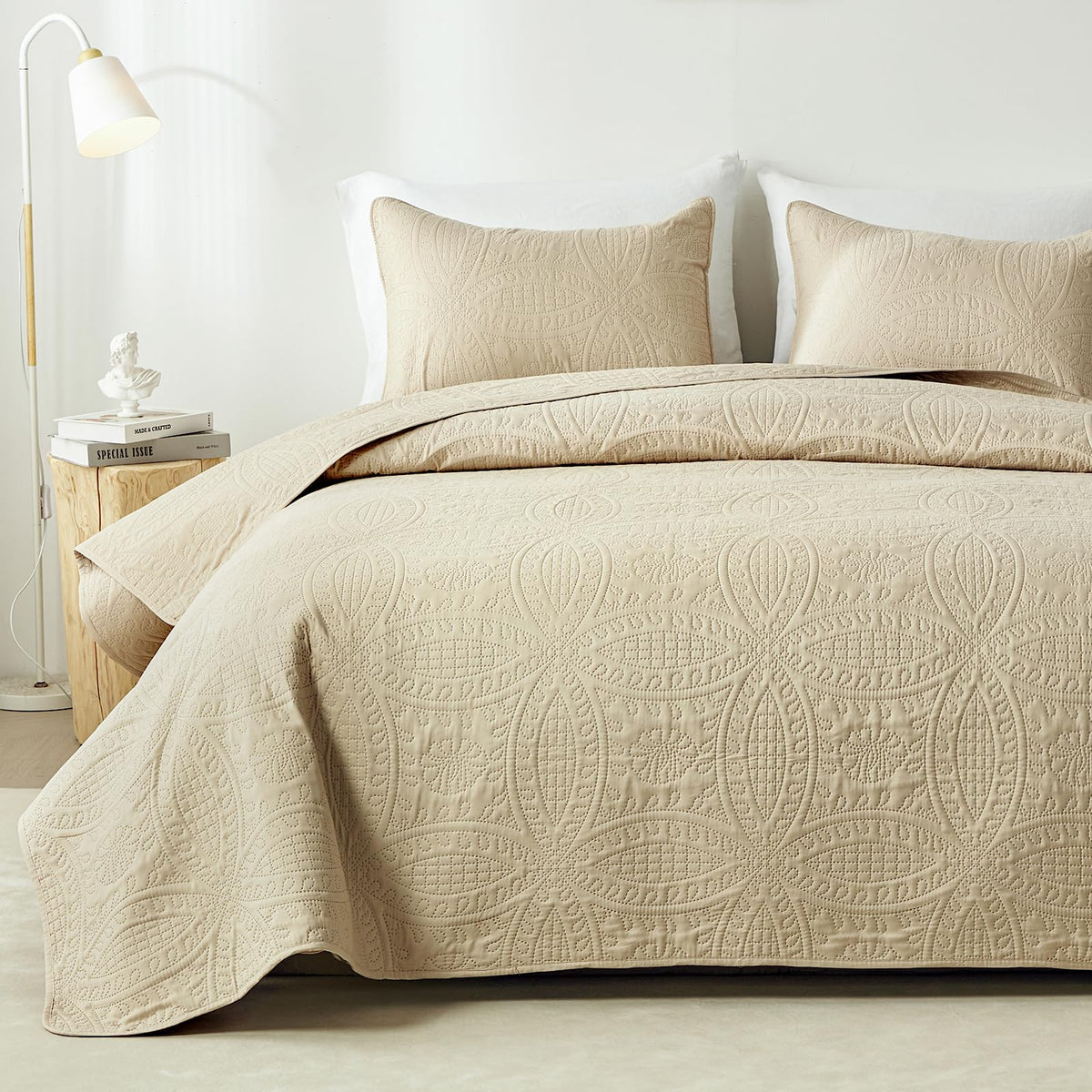 Goodinary® Soft Lightweight Coin Pattern Bedding Set