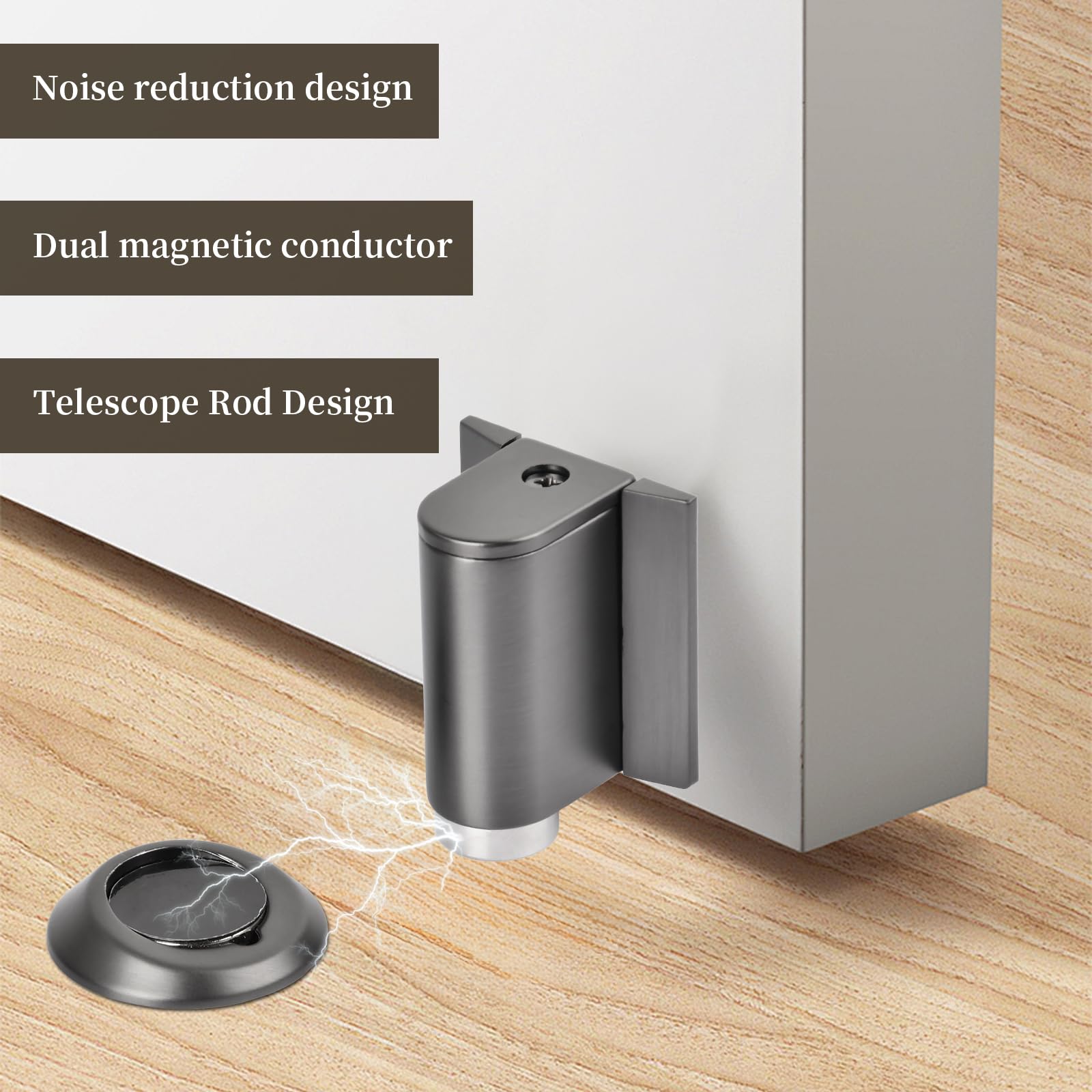 Goodinary® Magnetic Door Stopper