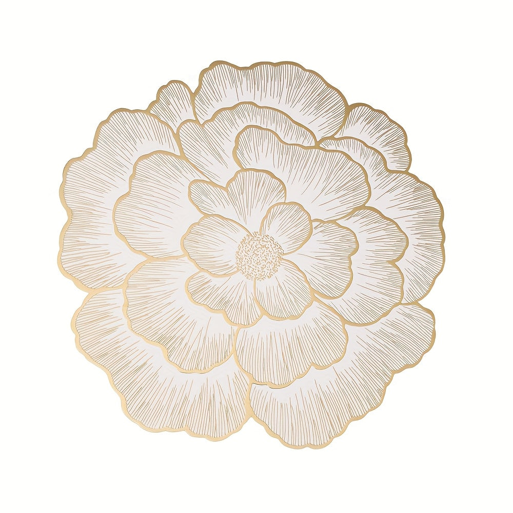 Goodinary® Peony Round Placemat