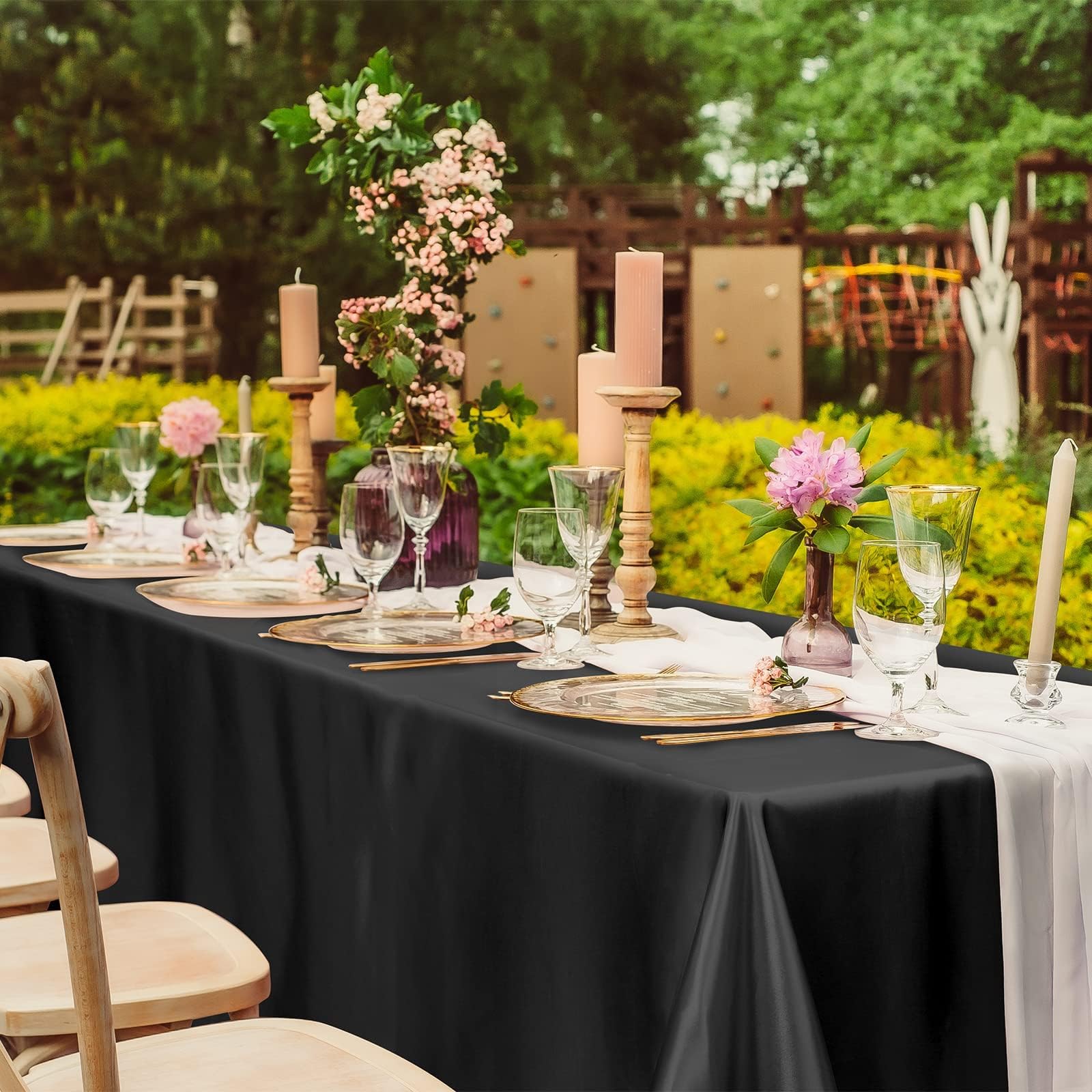 Goodinary® Satin Tablecloth