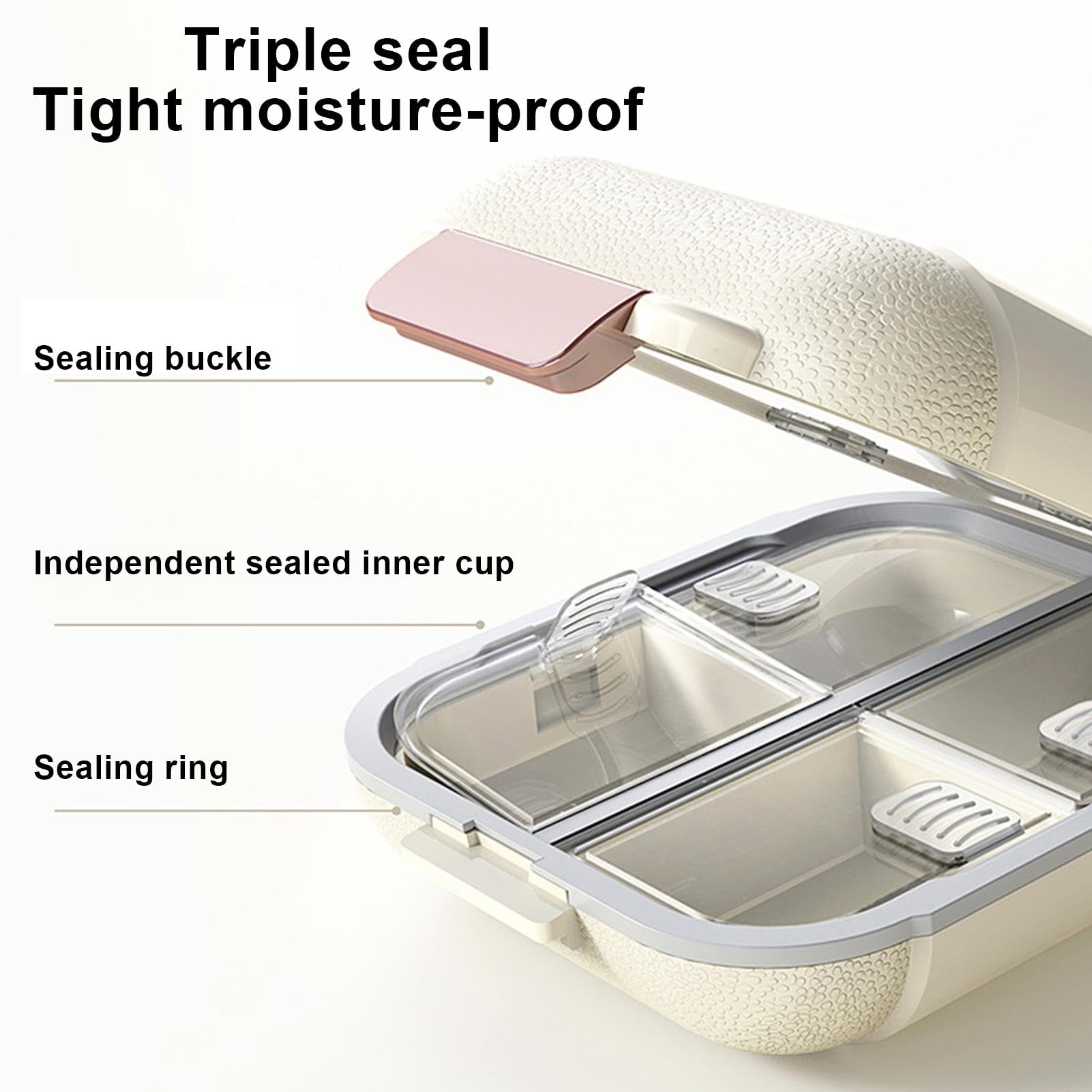 Goodinary® 7-Grid Pill Case