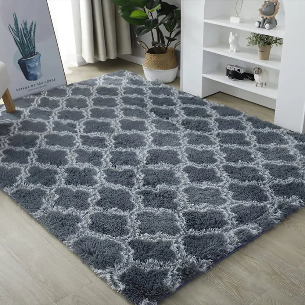 Goodinary® Nordic Fluffy Area Rug - Goodinary