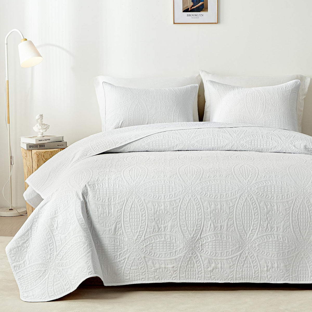 Goodinary® Soft Lightweight Coin Pattern Bedding Set