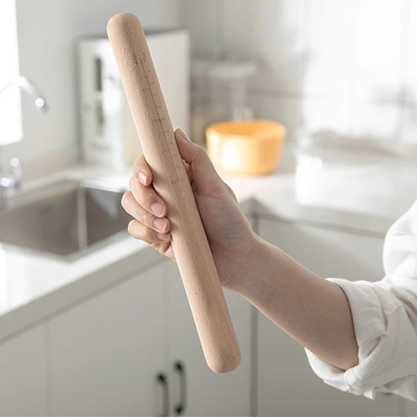 Goodinary® Wooden Rolling Pin