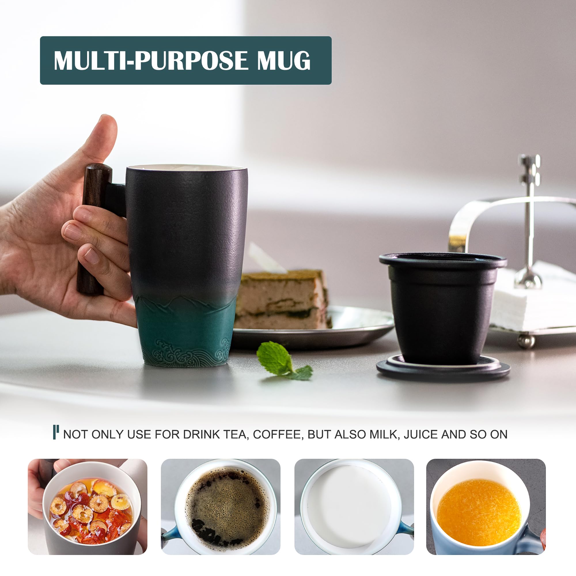 Goodinary® Ceramic Tea Mug