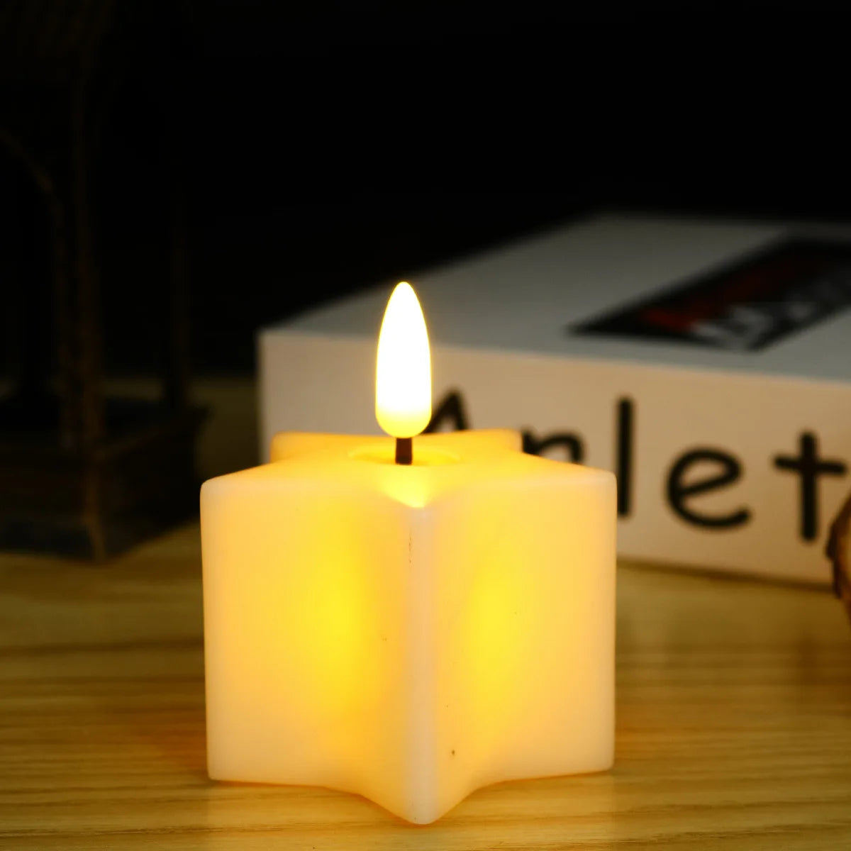 Goodinary® Cube LED Candle