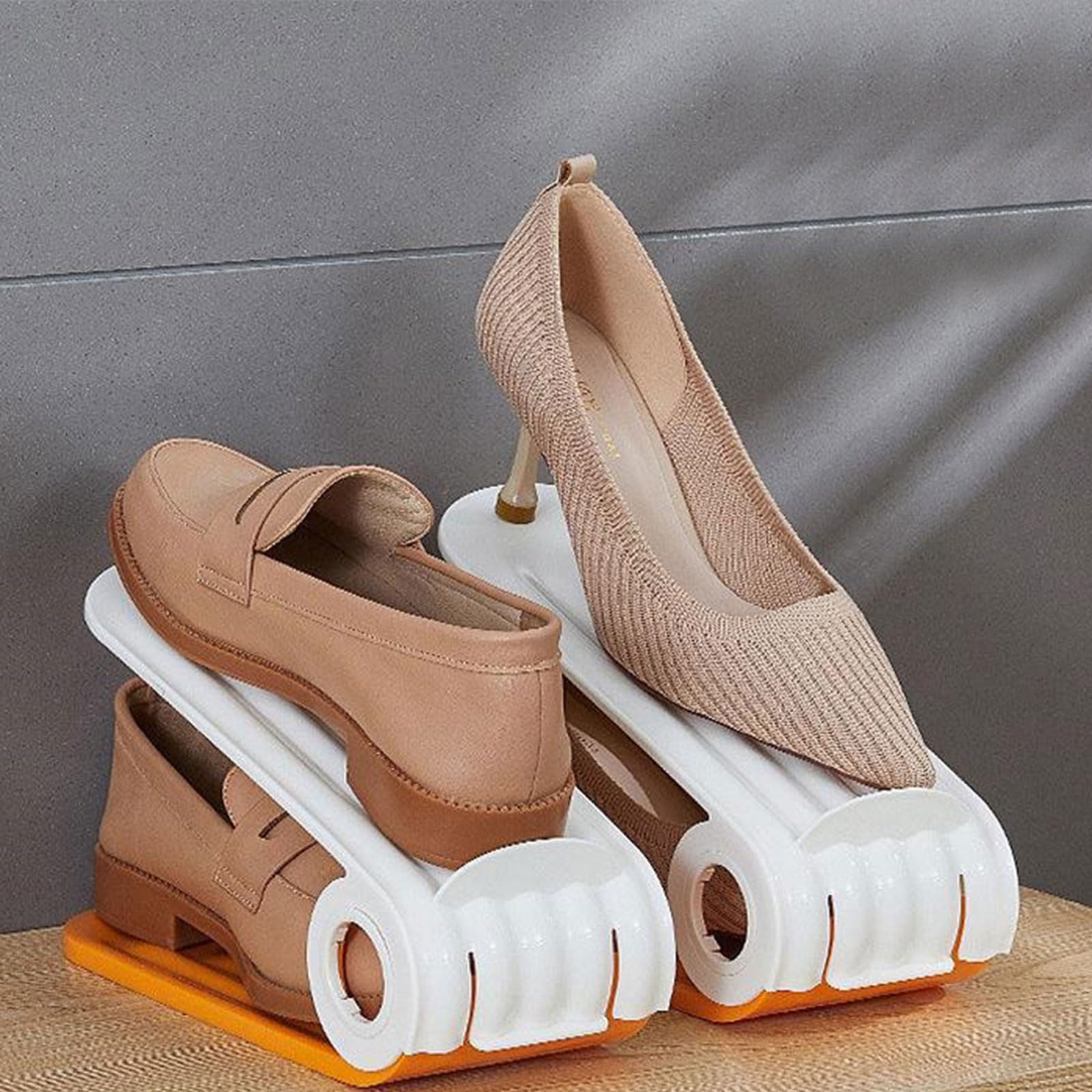Goodinary® Shoe Slot Organizer (2 Pcs)