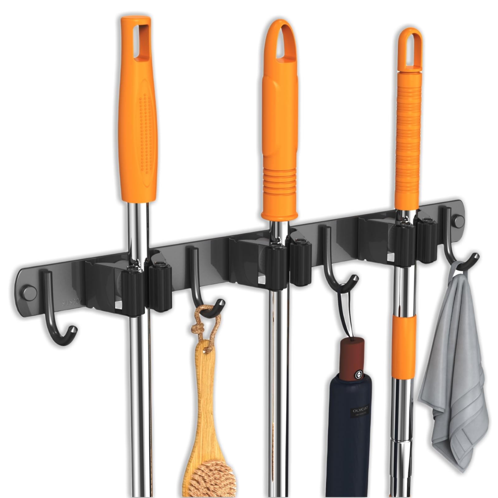 Goodinary® Broom Holder Rack