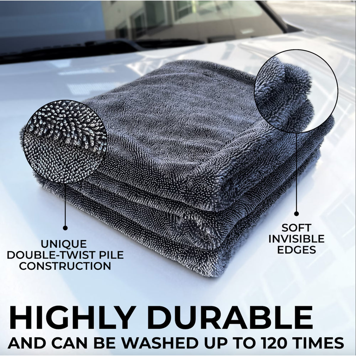 Goodinary® Shiny Wipes Bath Drying Towel