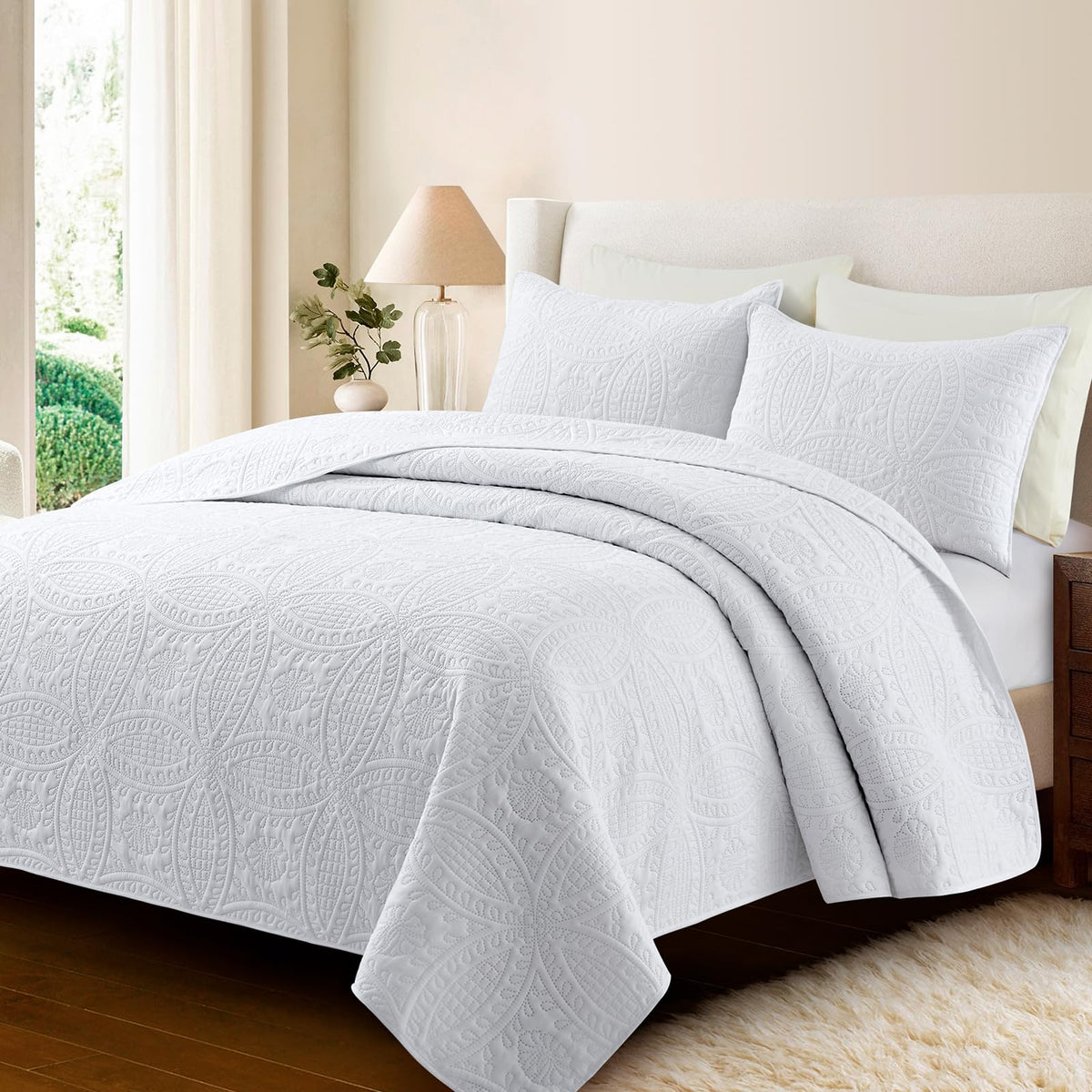 Goodinary® Soft Lightweight Coin Pattern Bedding Set