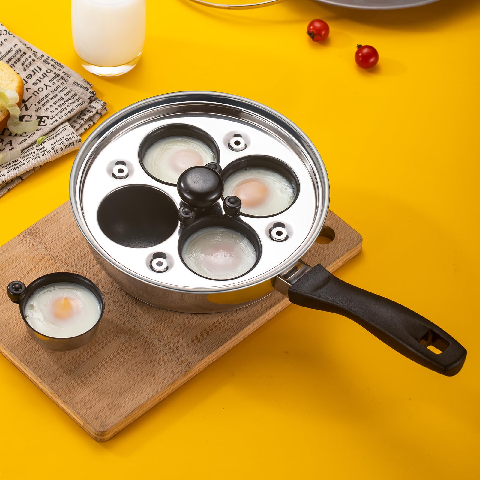 Goodinary® Egg Poacher Pan