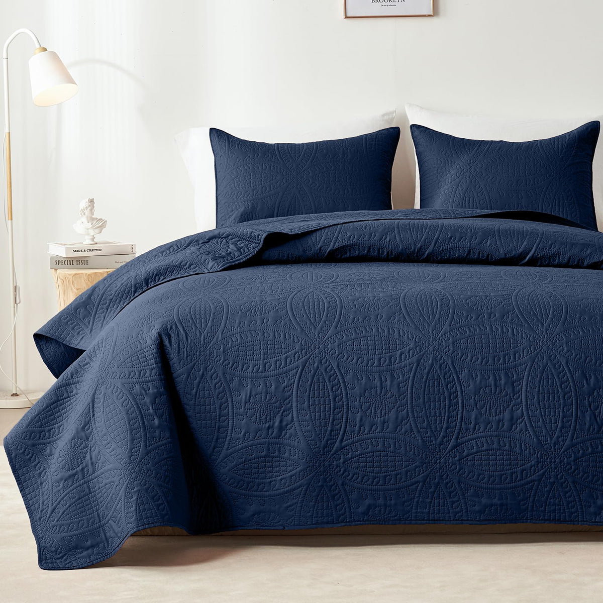 Goodinary® Soft Lightweight Coin Pattern Bedding Set