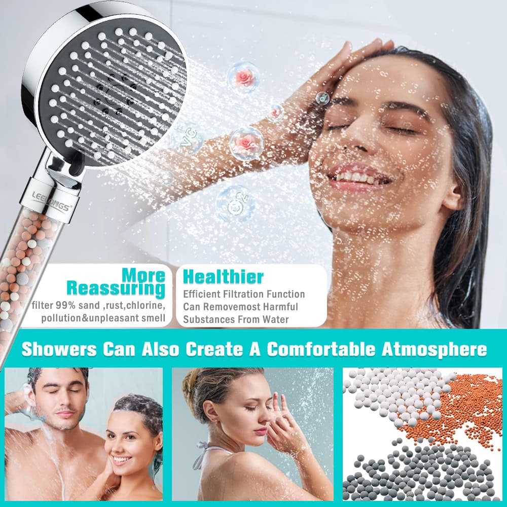 Goodinary® 5-Mode Shower Head Set
