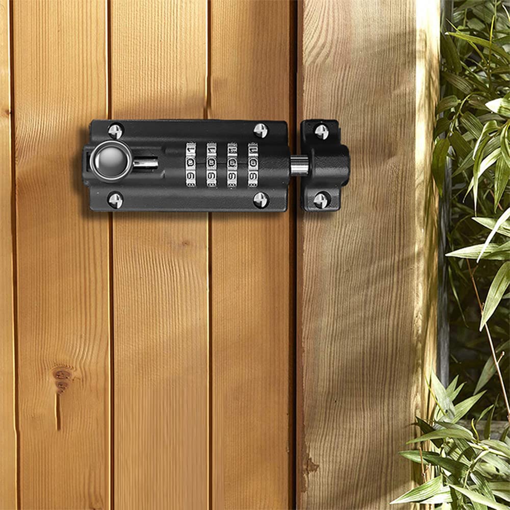 Goodinary® Combination Gate Latch