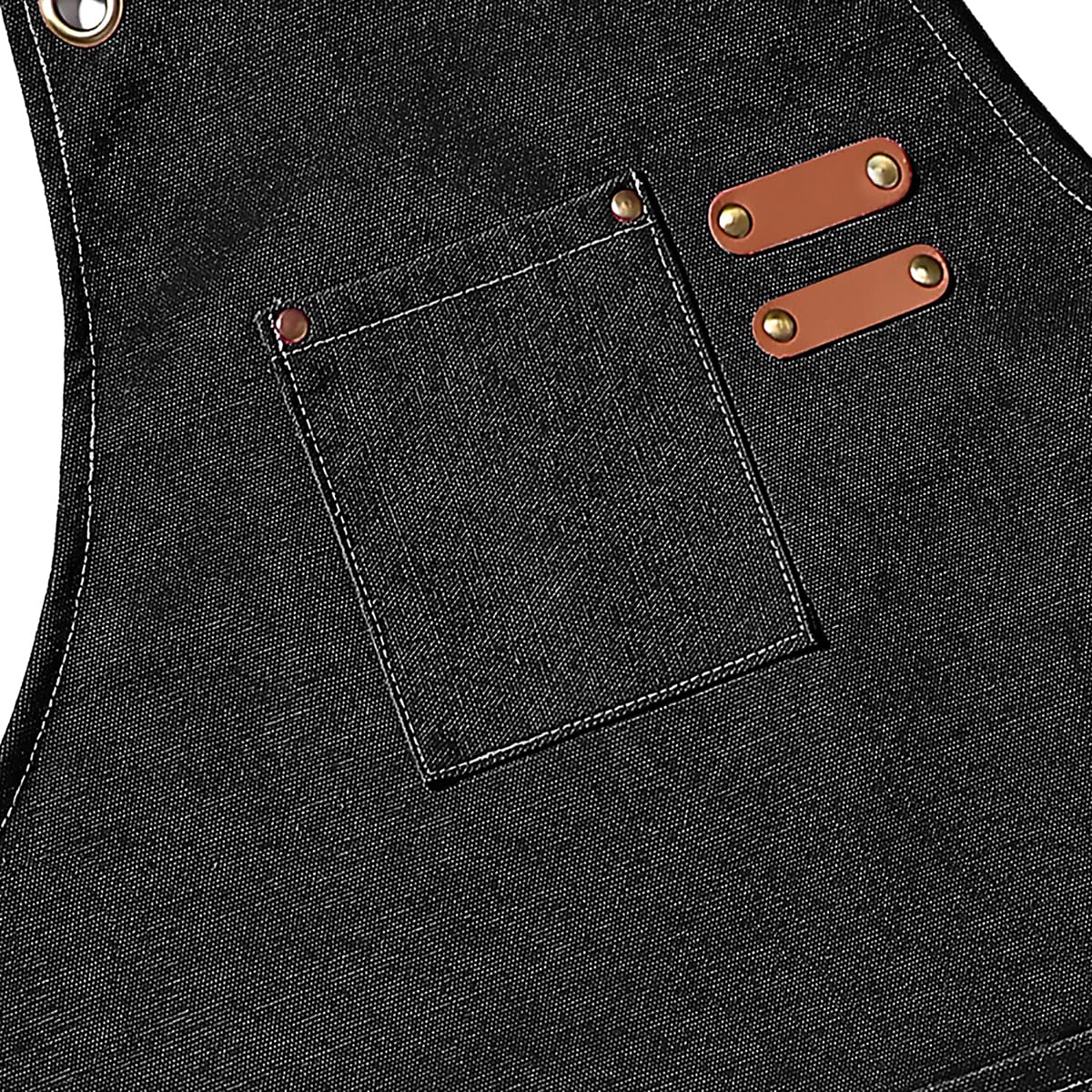 Goodinary® Chef Aprons for Men Women with Oversized Pockets Goodinary