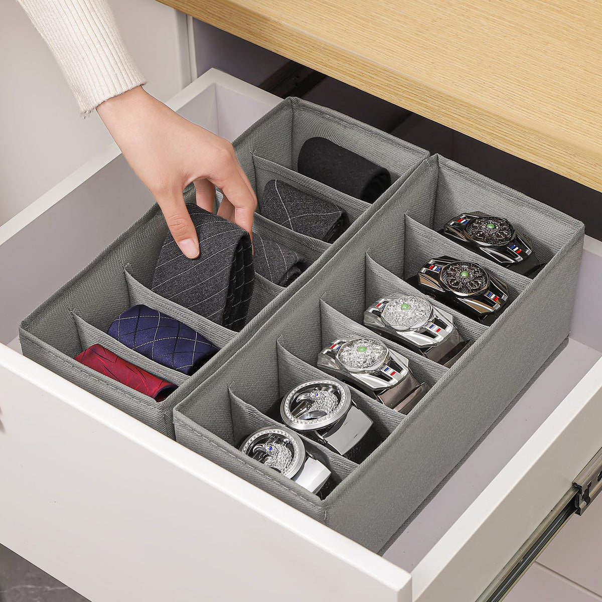 Goodinary® Closet Drawer Organizer