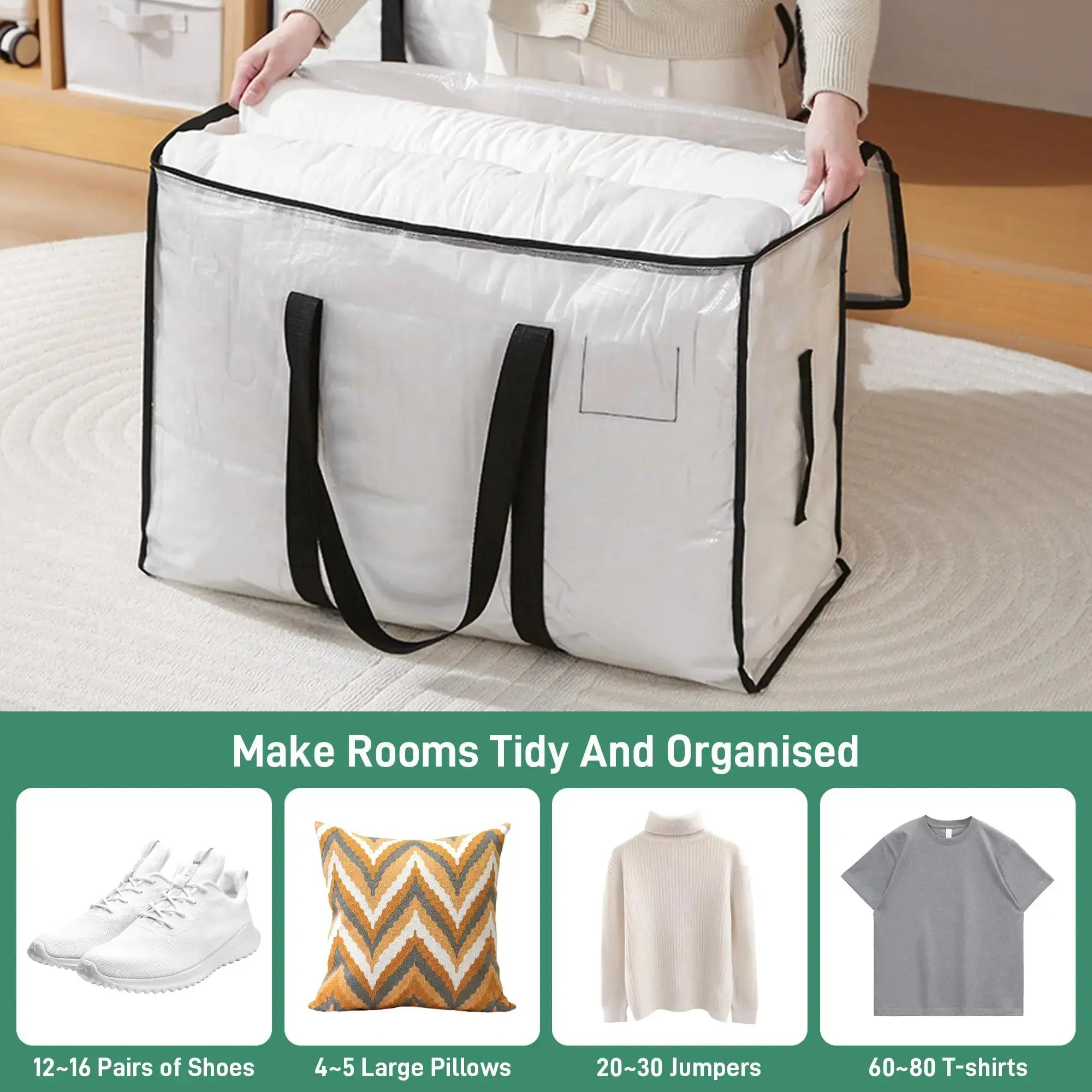 Goodinary® Jumbo Storage Bag - Goodinary